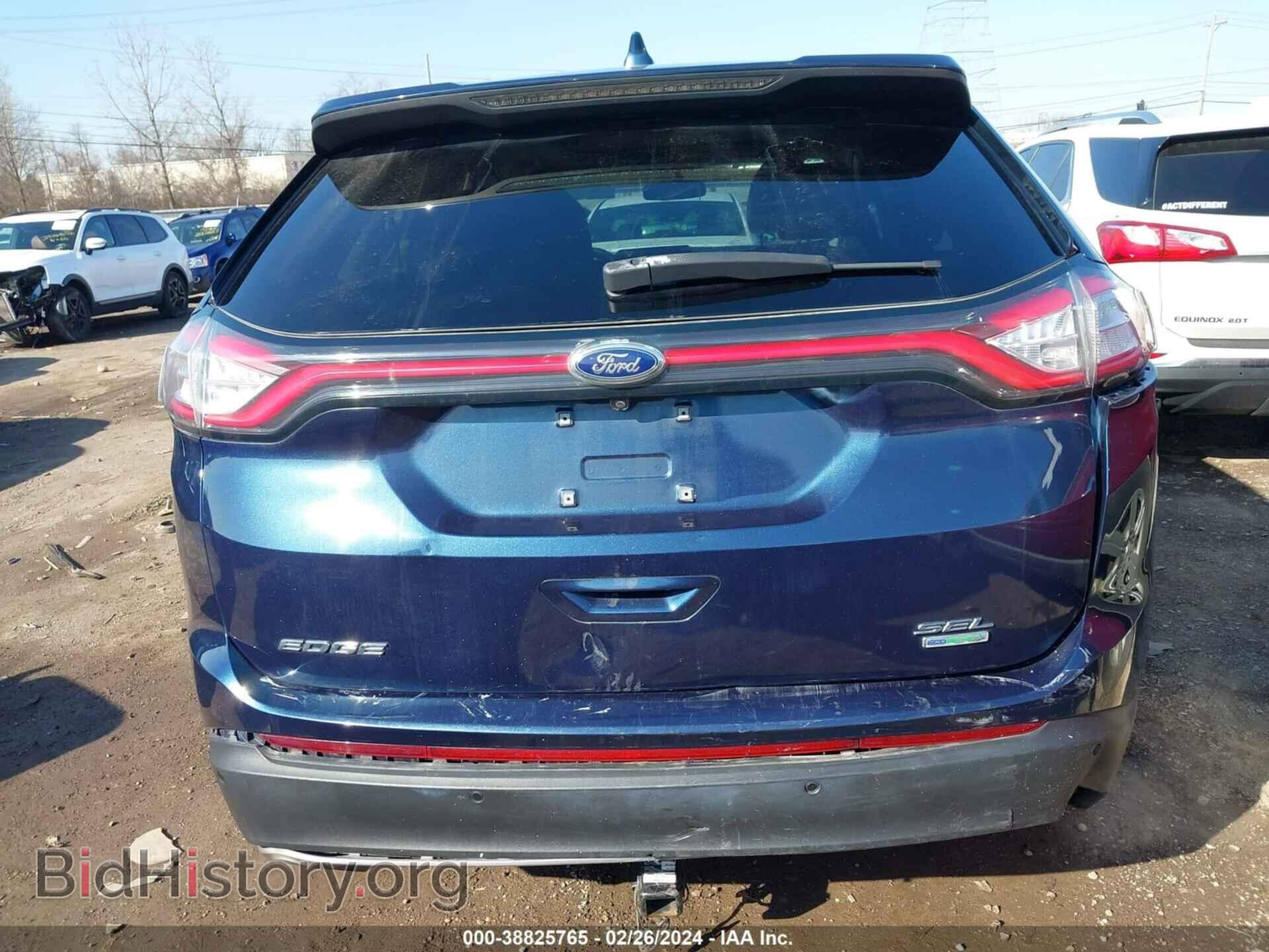2017 FORD EDGE - VIN: 2FMPK3J97HBB15594 - Фото 16