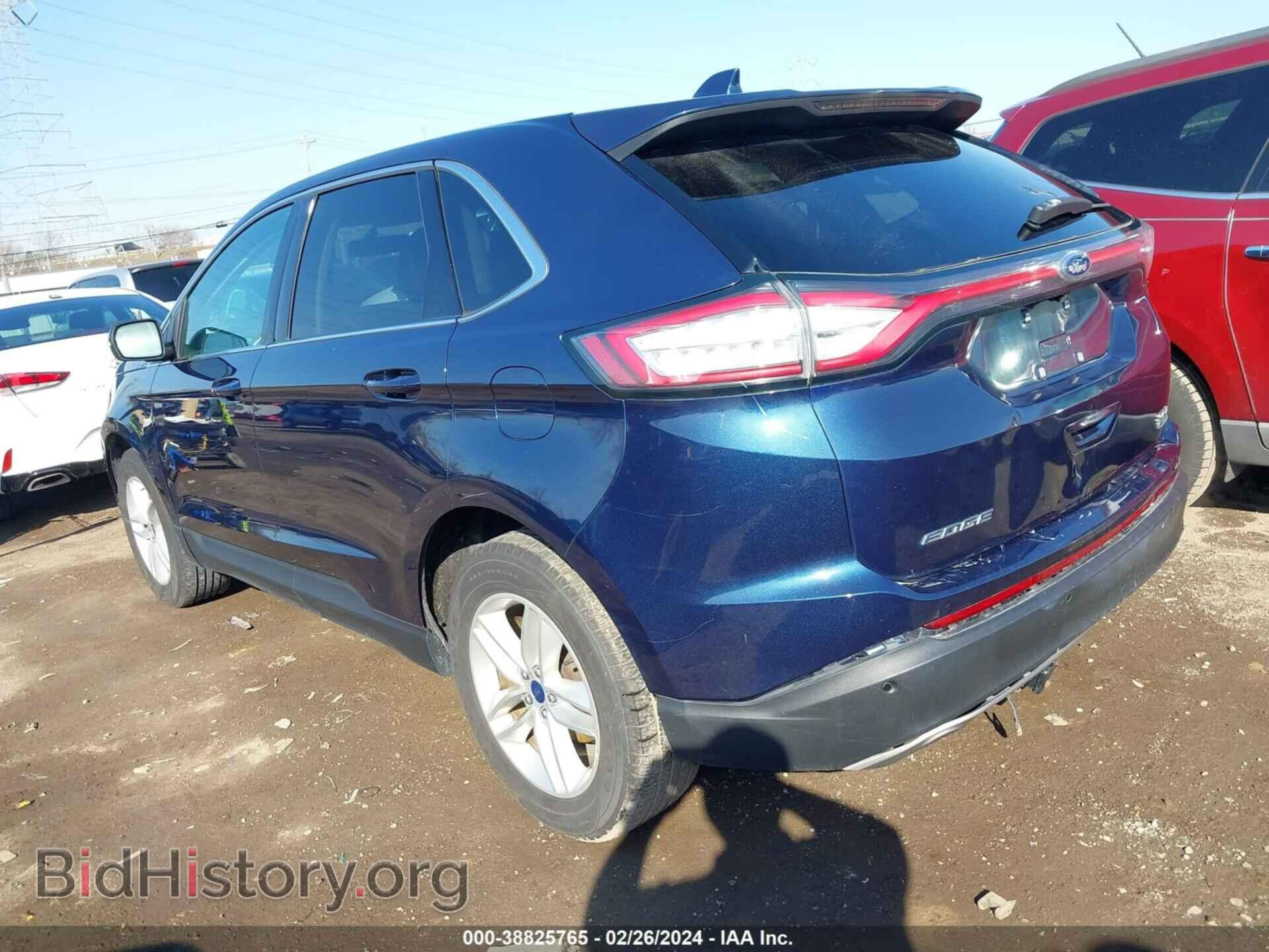 2017 FORD EDGE - VIN: 2FMPK3J97HBB15594 - Фото 3