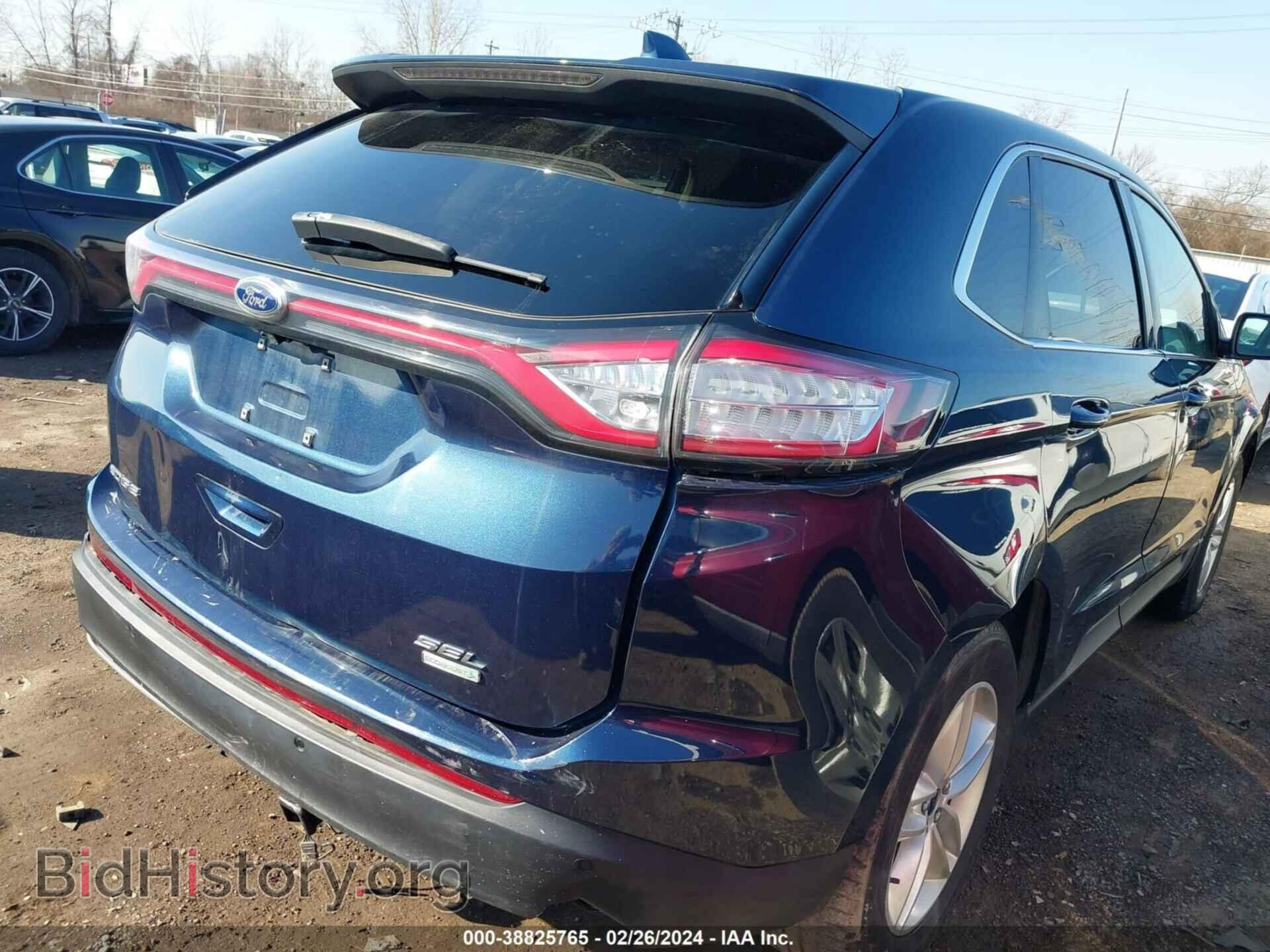 2017 FORD EDGE - VIN: 2FMPK3J97HBB15594 - Фото 4