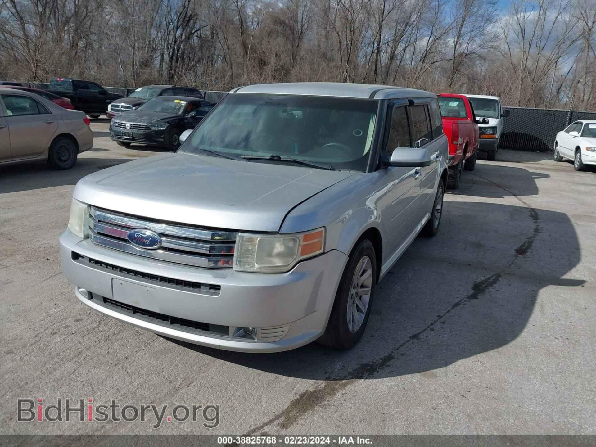 2009 FORD FLEX - VIN: 2FMEK62C29BB07309 - Фото 2
