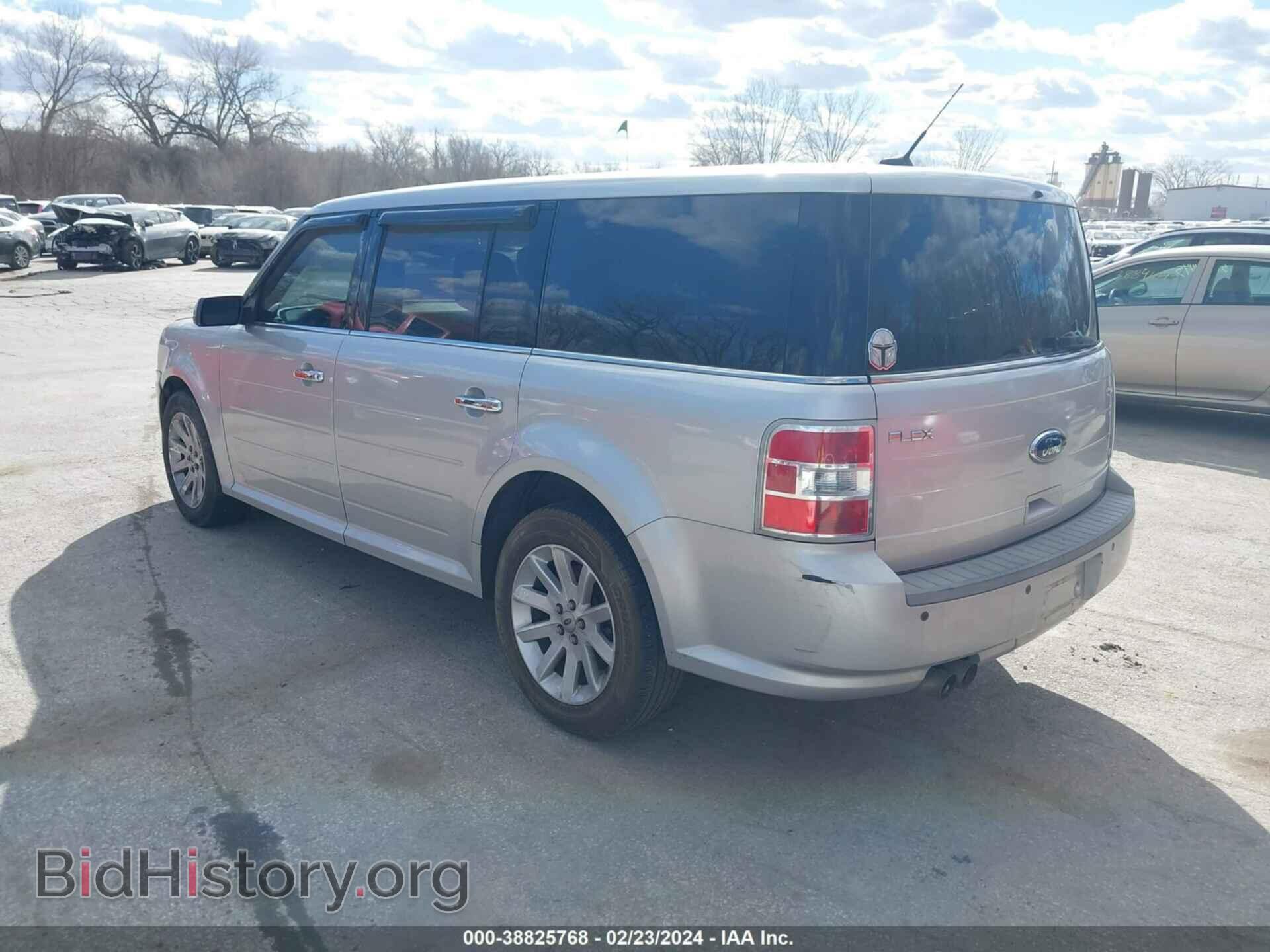2009 FORD FLEX - VIN: 2FMEK62C29BB07309 - Фото 3