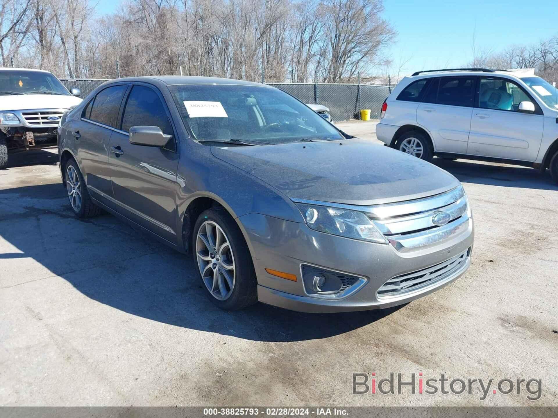 Photo 3FAHP0HA2AR248396 - FORD FUSION 2010