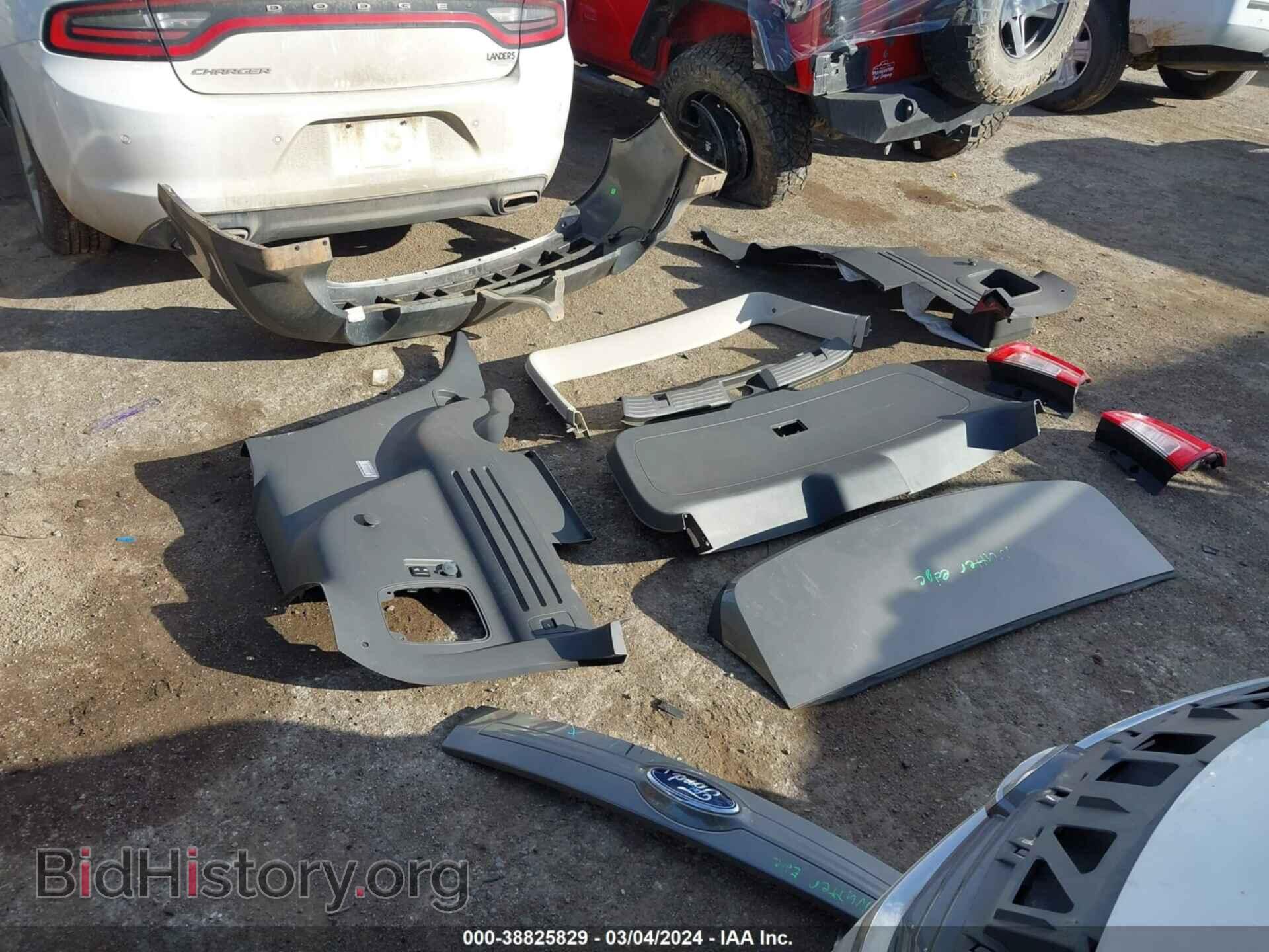 2013 FORD EDGE - VIN: 2FMDK3JC2DBA67298 - Фото 12