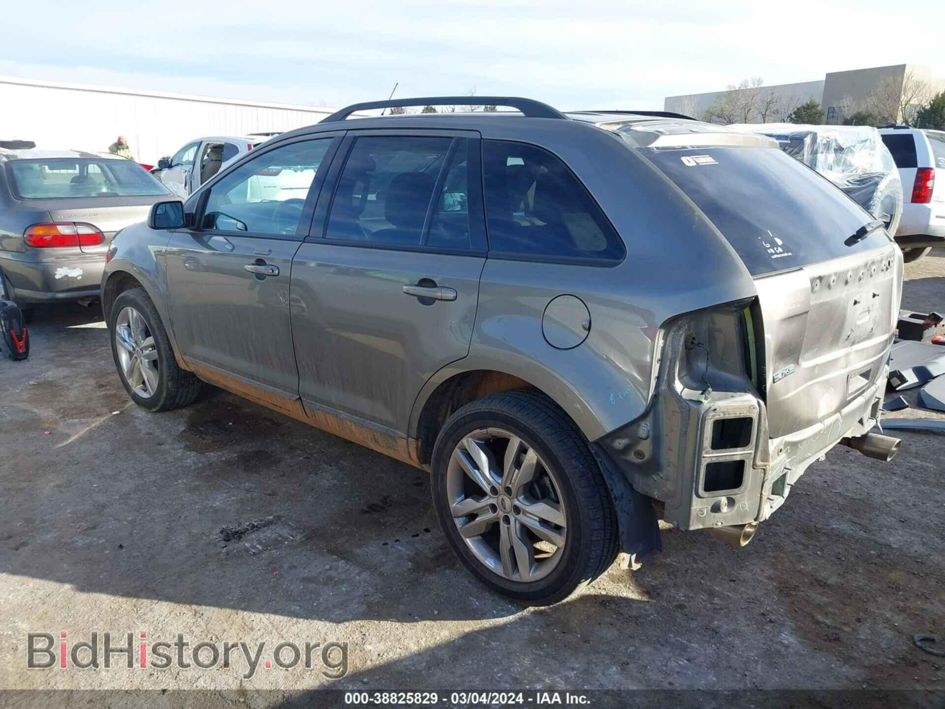 2013 FORD EDGE - VIN: 2FMDK3JC2DBA67298 - Фото 3