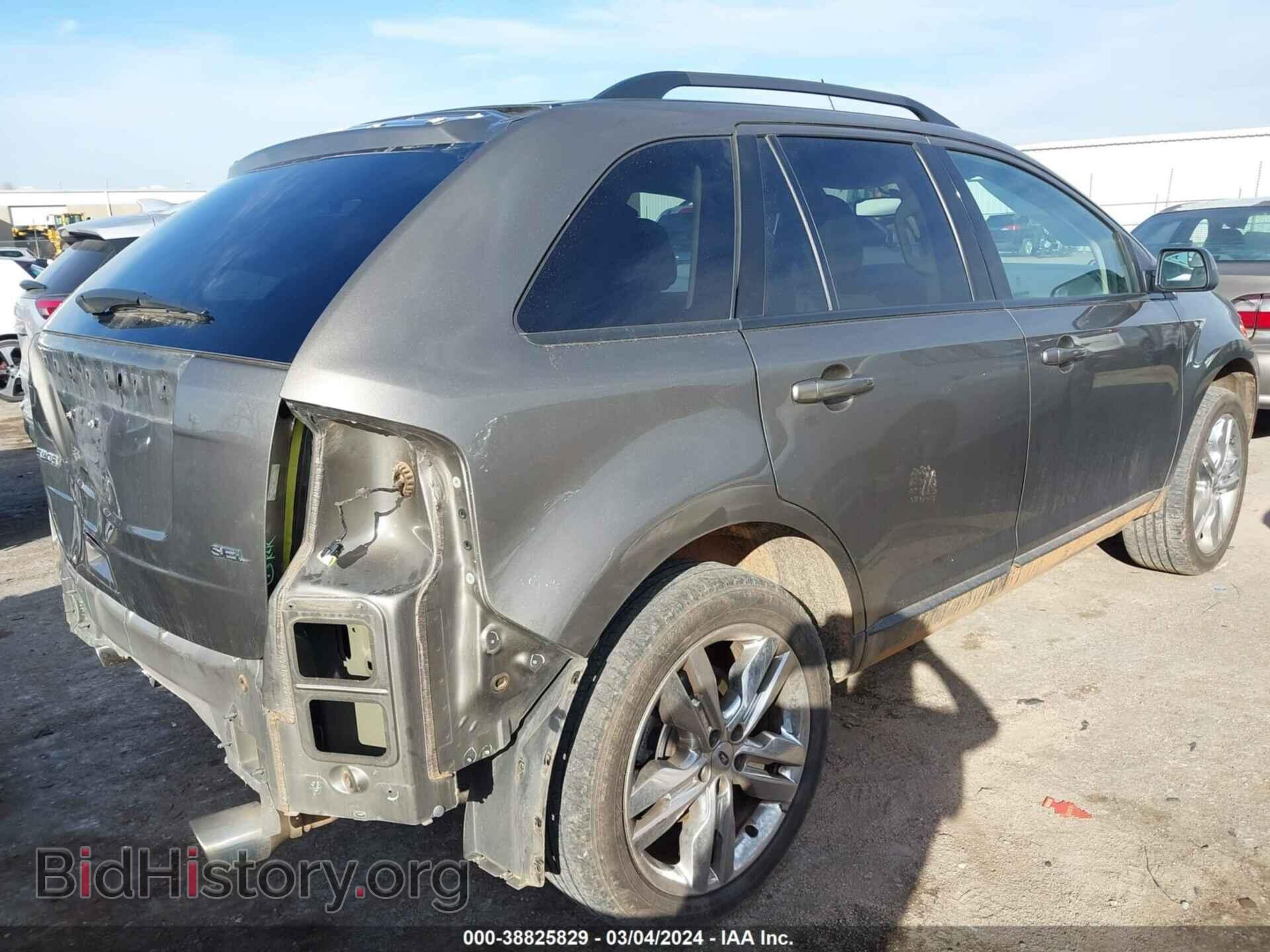 2013 FORD EDGE - VIN: 2FMDK3JC2DBA67298 - Фото 4