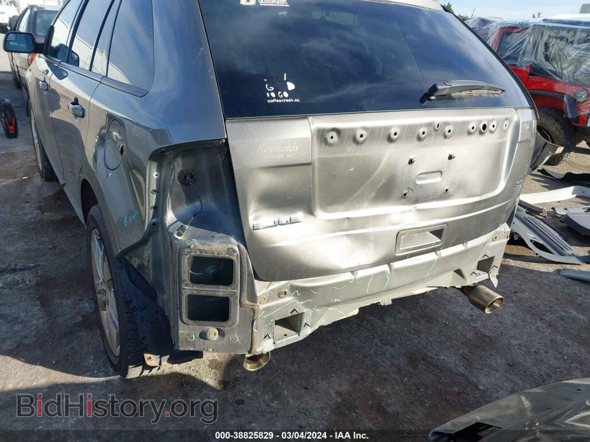 2013 FORD EDGE - VIN: 2FMDK3JC2DBA67298 - Фото 6