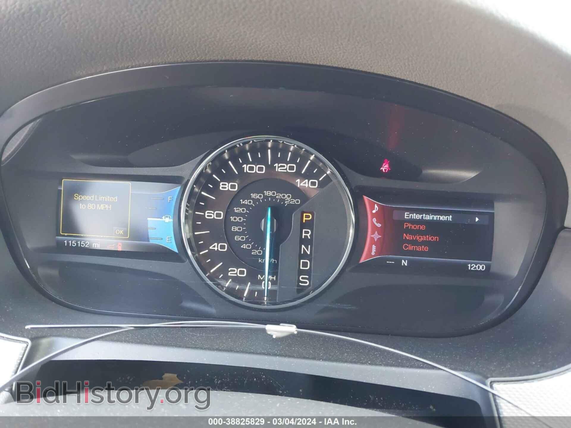 2013 FORD EDGE - VIN: 2FMDK3JC2DBA67298 - Фото 7