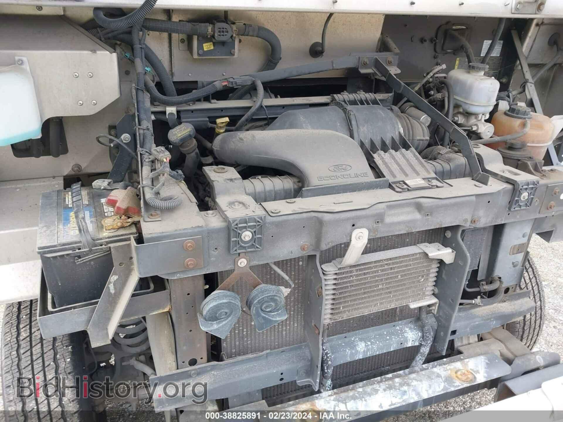 2013 FORD E-350 STRIPPED - VIN: 1FC3E3KL9DDA68657 - Photo 10