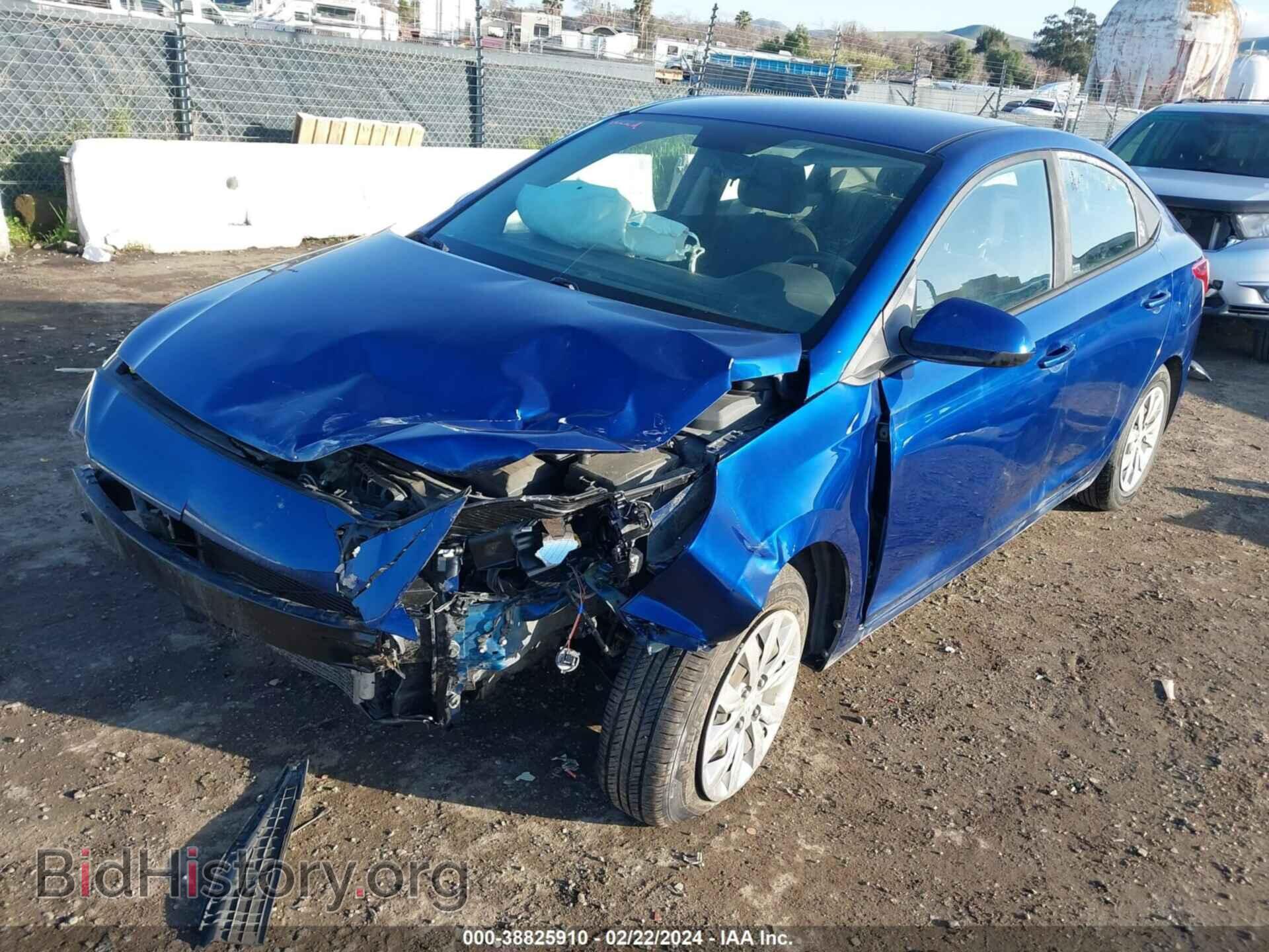 2019 HYUNDAI ACCENT - VIN: 3KPC24A34KE071672 - Фото 6