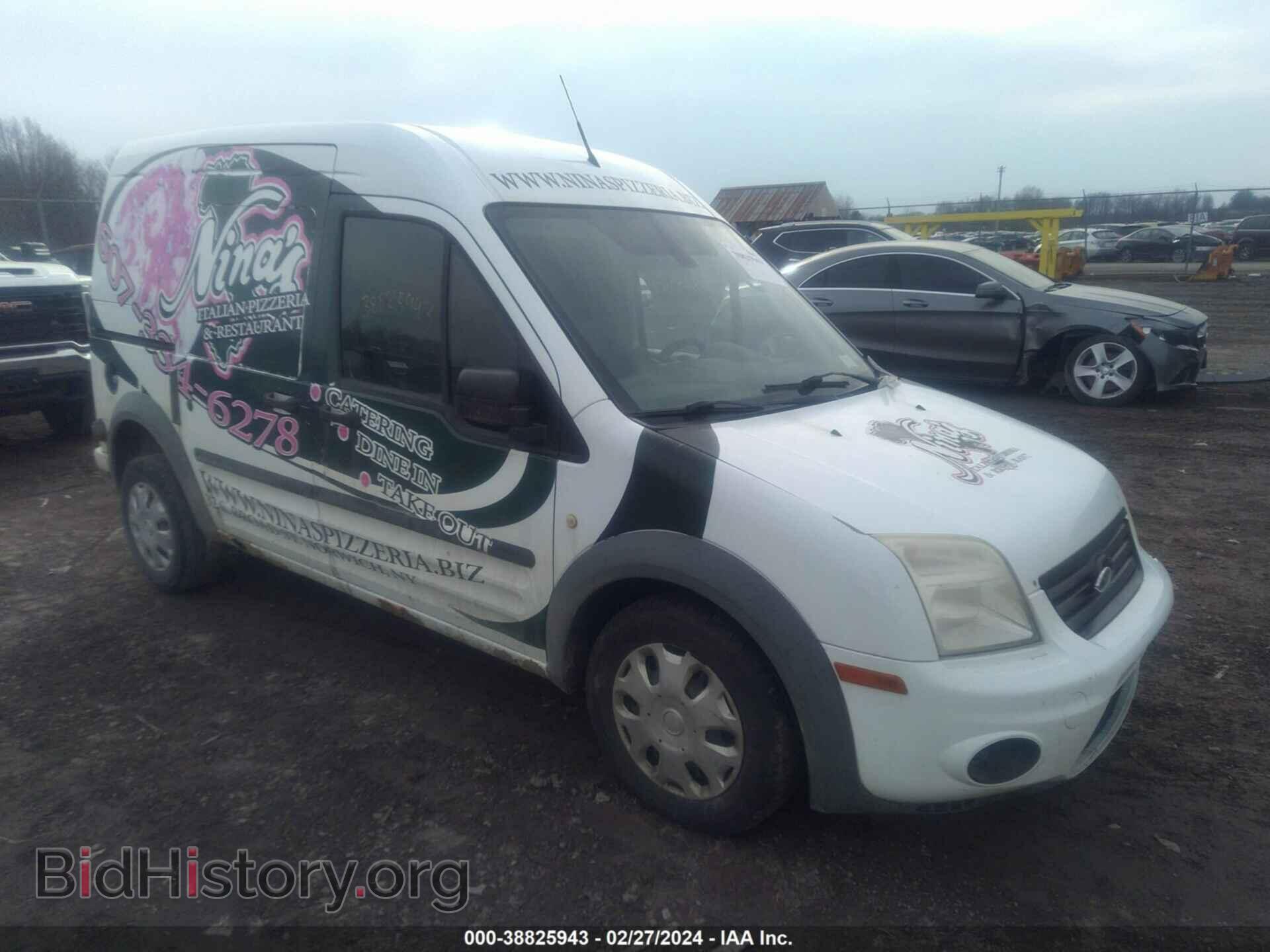 Photo NM0LS7BN3DT149786 - FORD TRANSIT CONNECT 2013