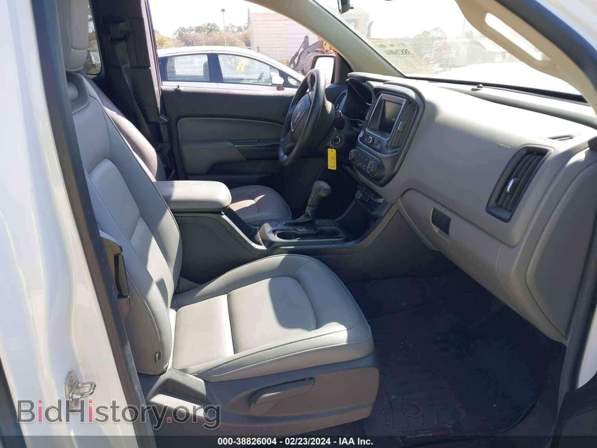 2020 GMC CANYON - VIN: 1GTH5BEA9L1135204 - Фото 5