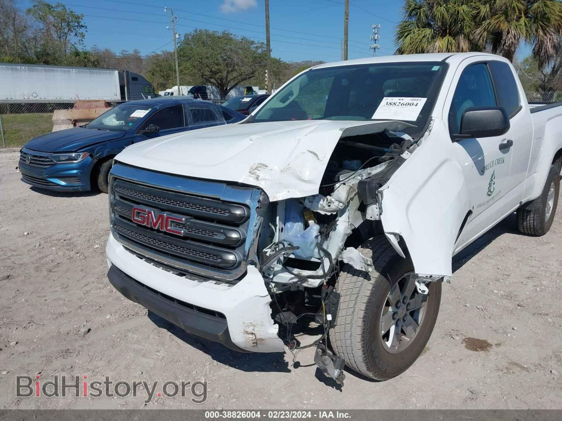 2020 GMC CANYON - VIN: 1GTH5BEA9L1135204 - Фото 6