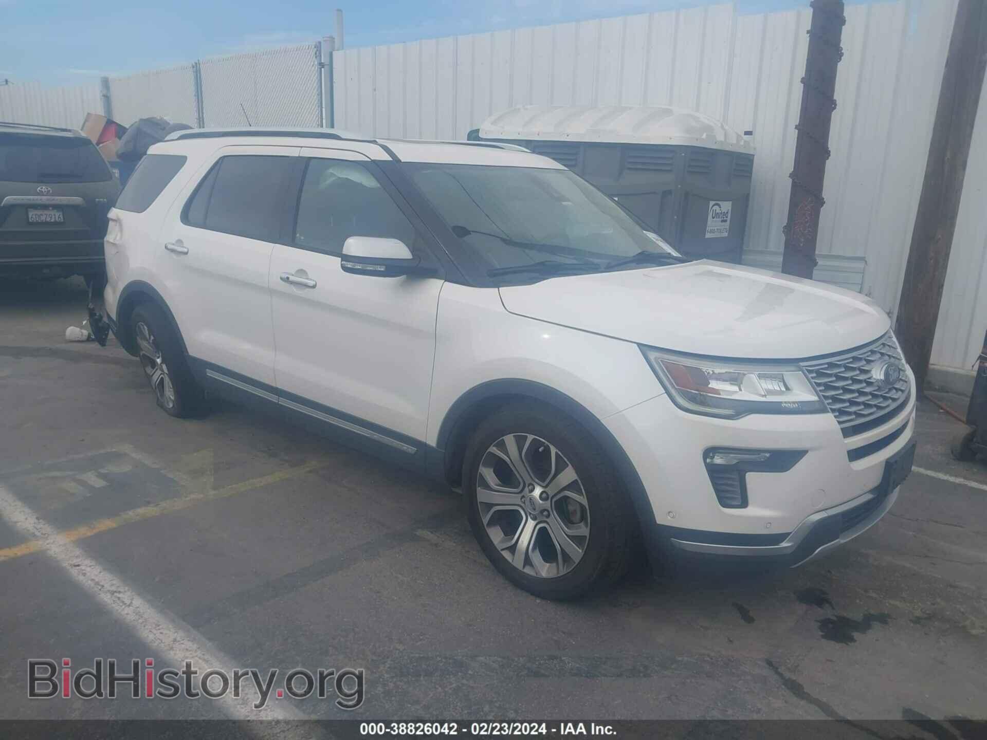 Фотография 1FM5K8HT1JGB18169 - FORD EXPLORER 2018