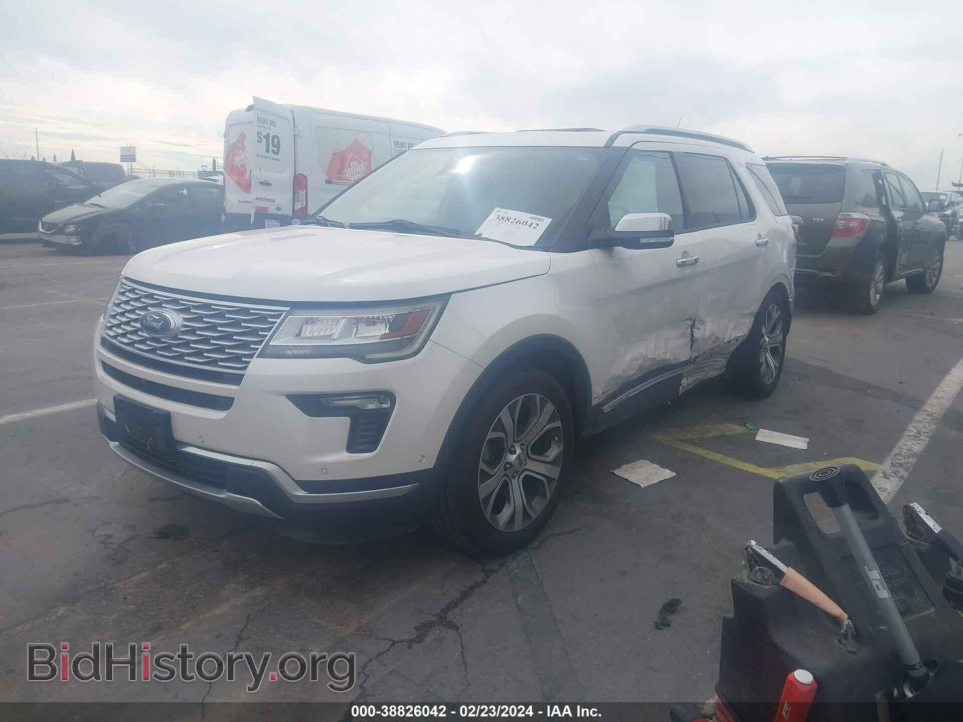 2018 FORD EXPLORER - VIN: 1FM5K8HT1JGB18169 - Фото 2