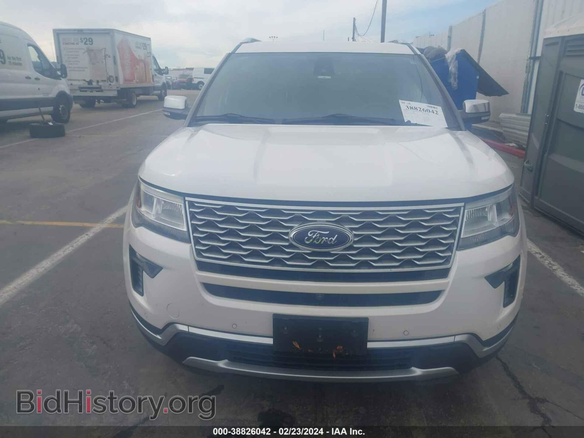 2018 FORD EXPLORER - VIN: 1FM5K8HT1JGB18169 - Фото 12