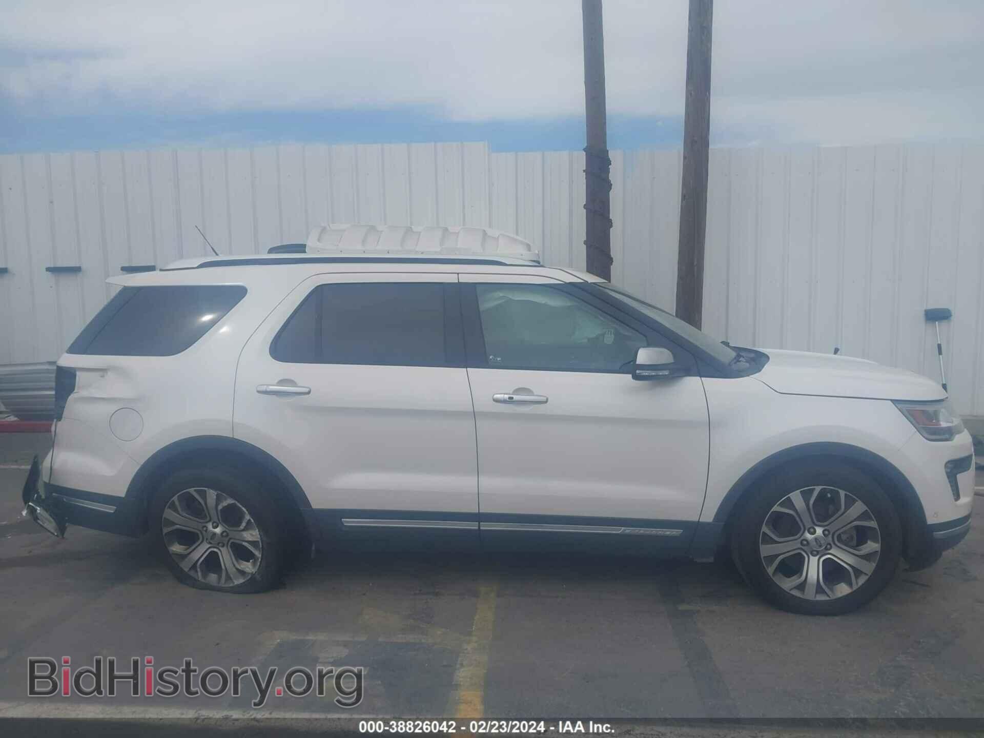 2018 FORD EXPLORER - VIN: 1FM5K8HT1JGB18169 - Фото 13