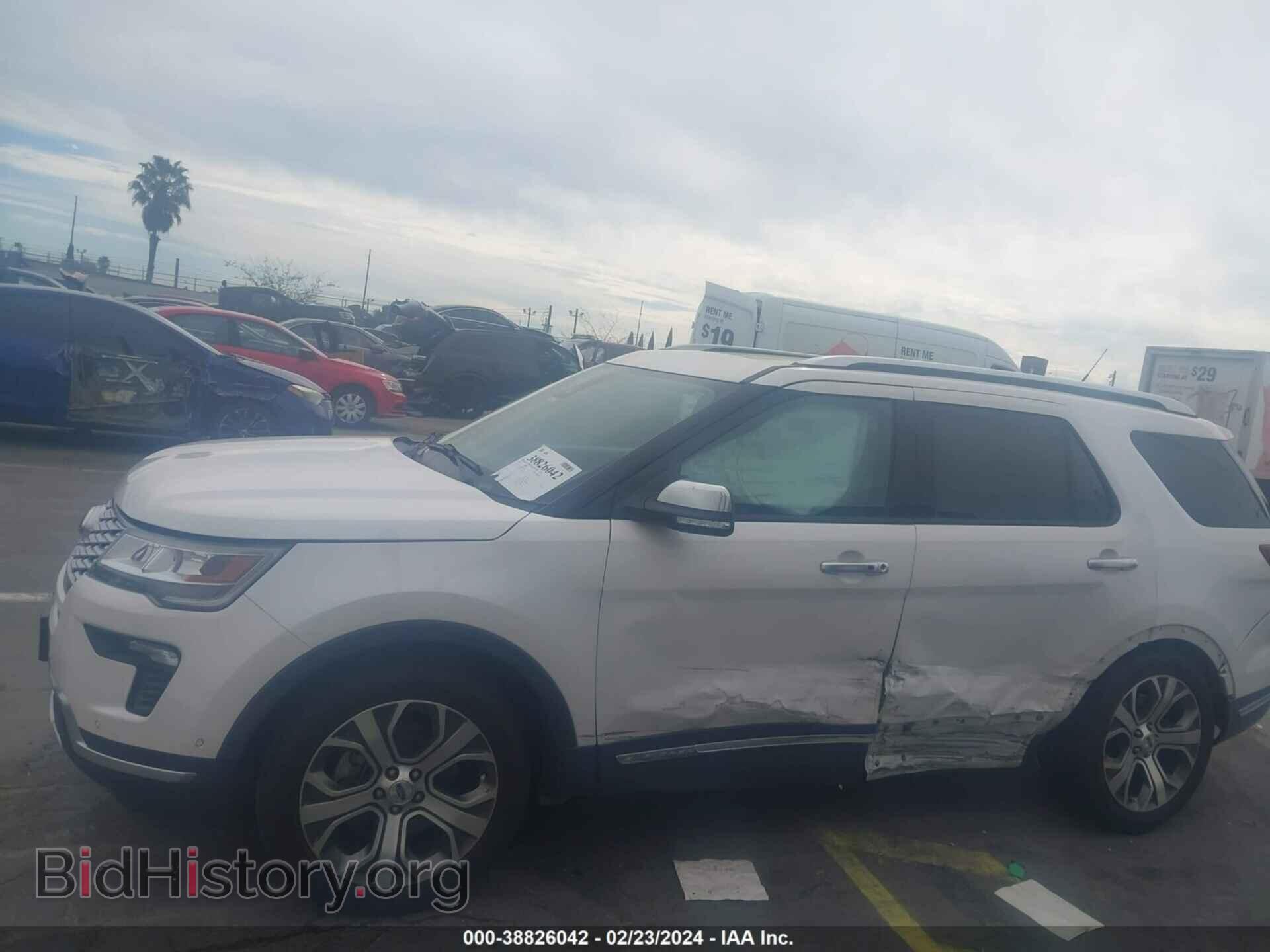 2018 FORD EXPLORER - VIN: 1FM5K8HT1JGB18169 - Фото 14