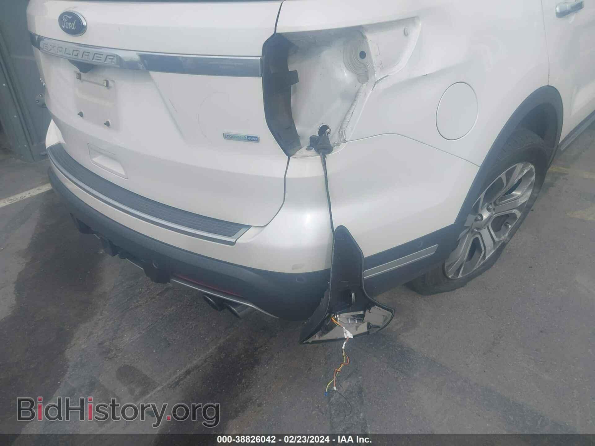2018 FORD EXPLORER - VIN: 1FM5K8HT1JGB18169 - Фото 18