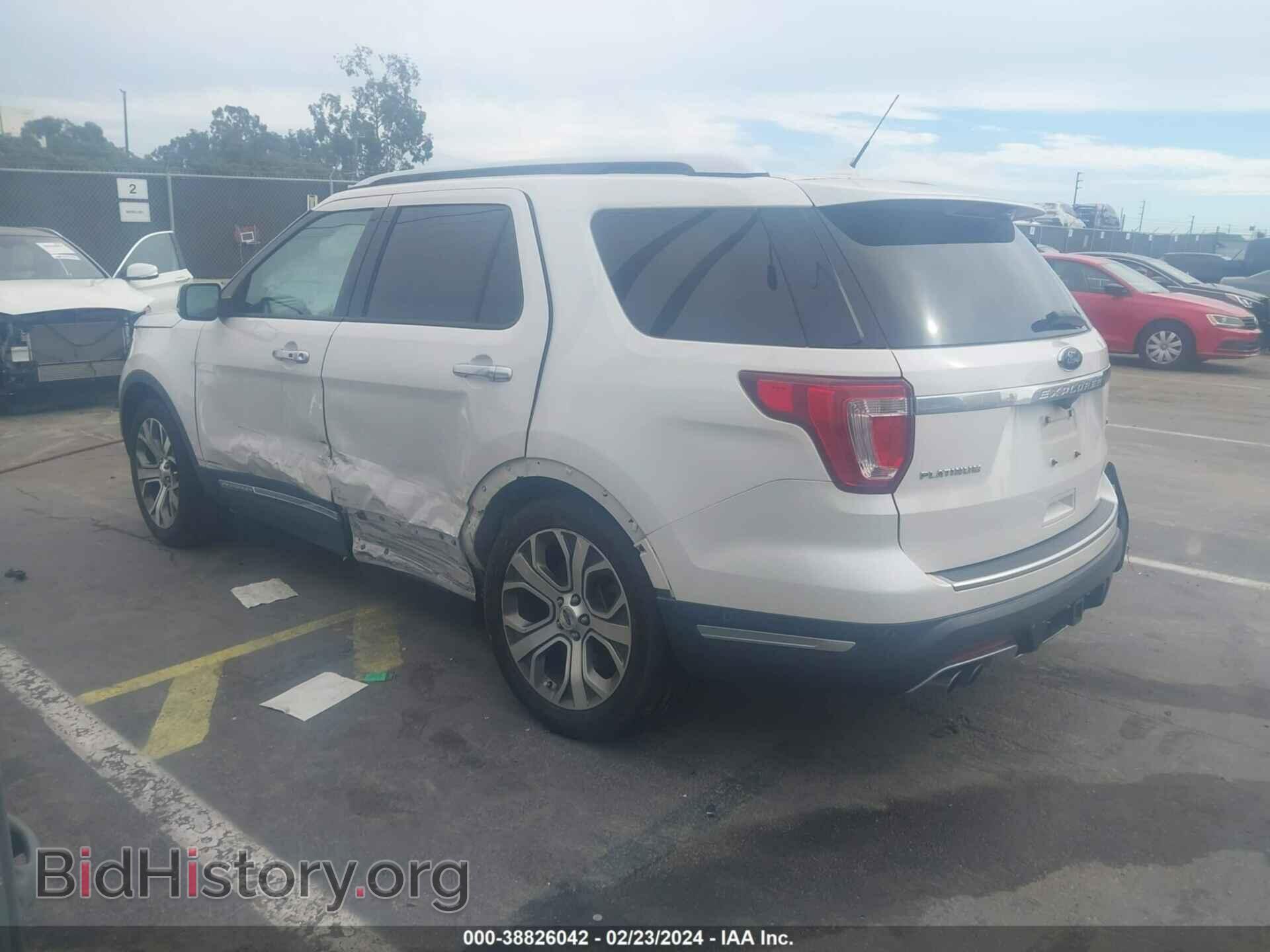 2018 FORD EXPLORER - VIN: 1FM5K8HT1JGB18169 - Фото 3