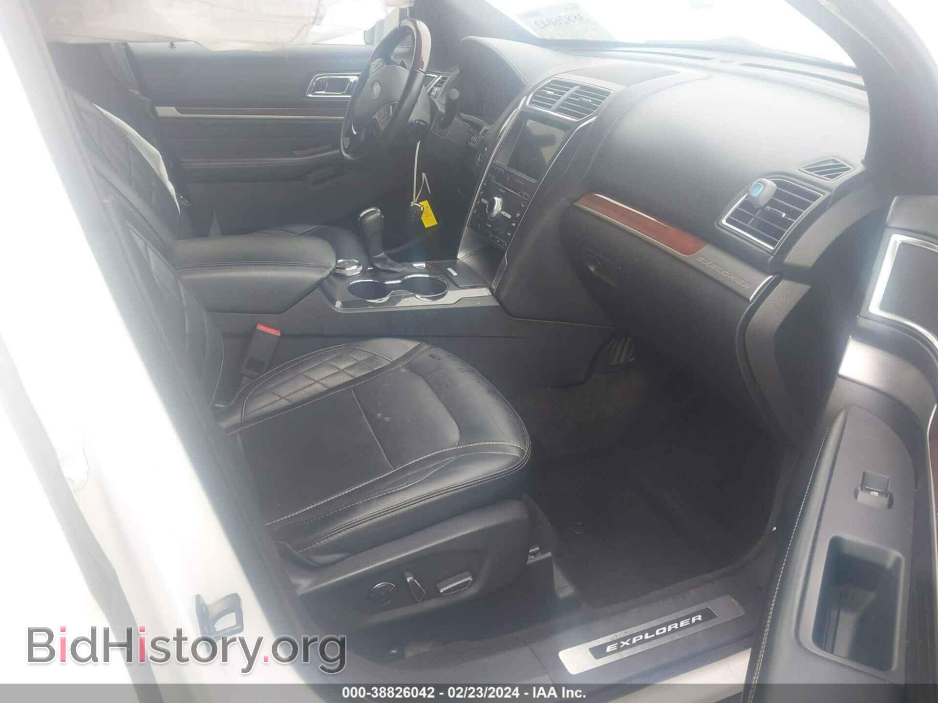 2018 FORD EXPLORER - VIN: 1FM5K8HT1JGB18169 - Фото 5