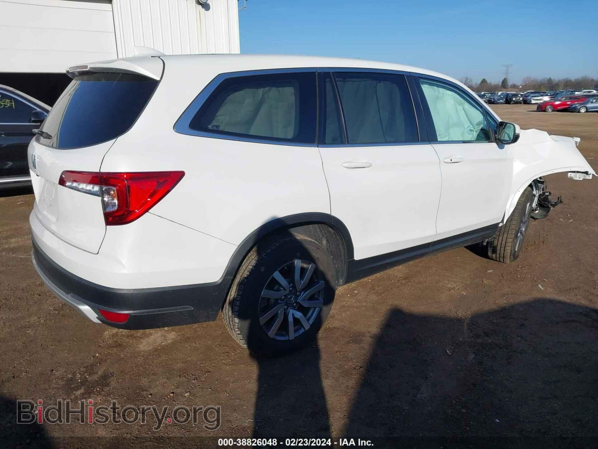 2021 HONDA PILOT - VIN: 5FNYF5H53MB025688 - Фото 4