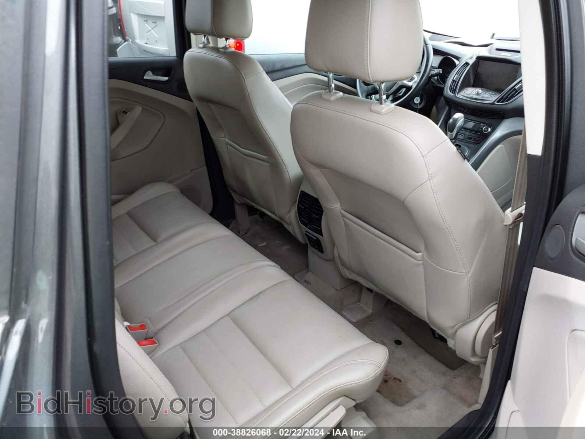 2014 FORD ESCAPE - VIN: 1FMCU0GX6EUE20510 - Фото 8