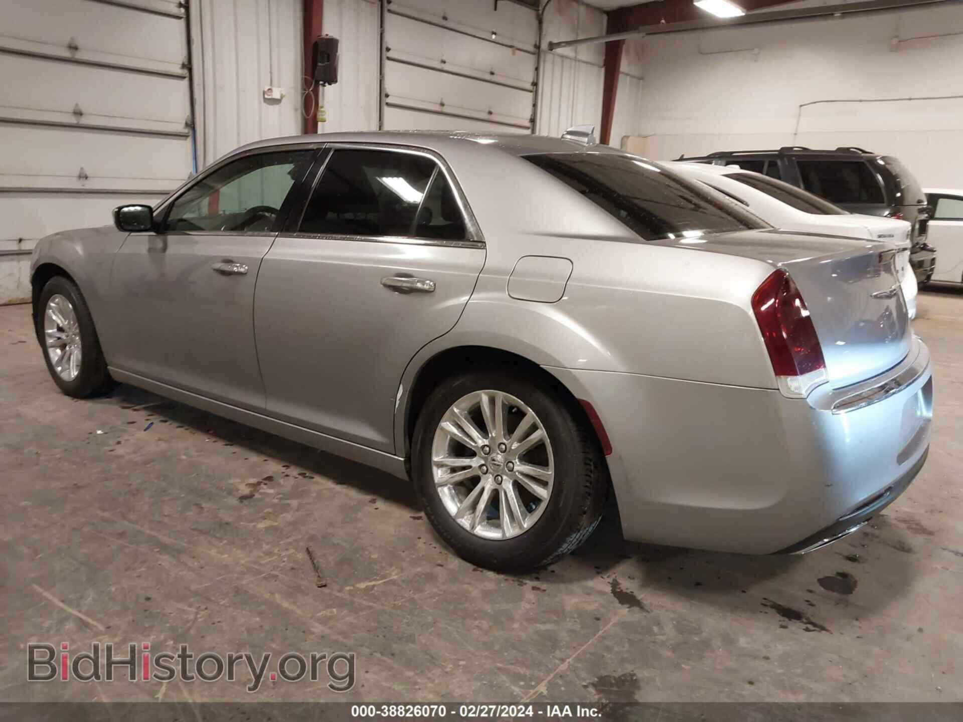 2016 CHRYSLER 300C - VIN: 2C3CCAEG9GH294850 - Фото 3