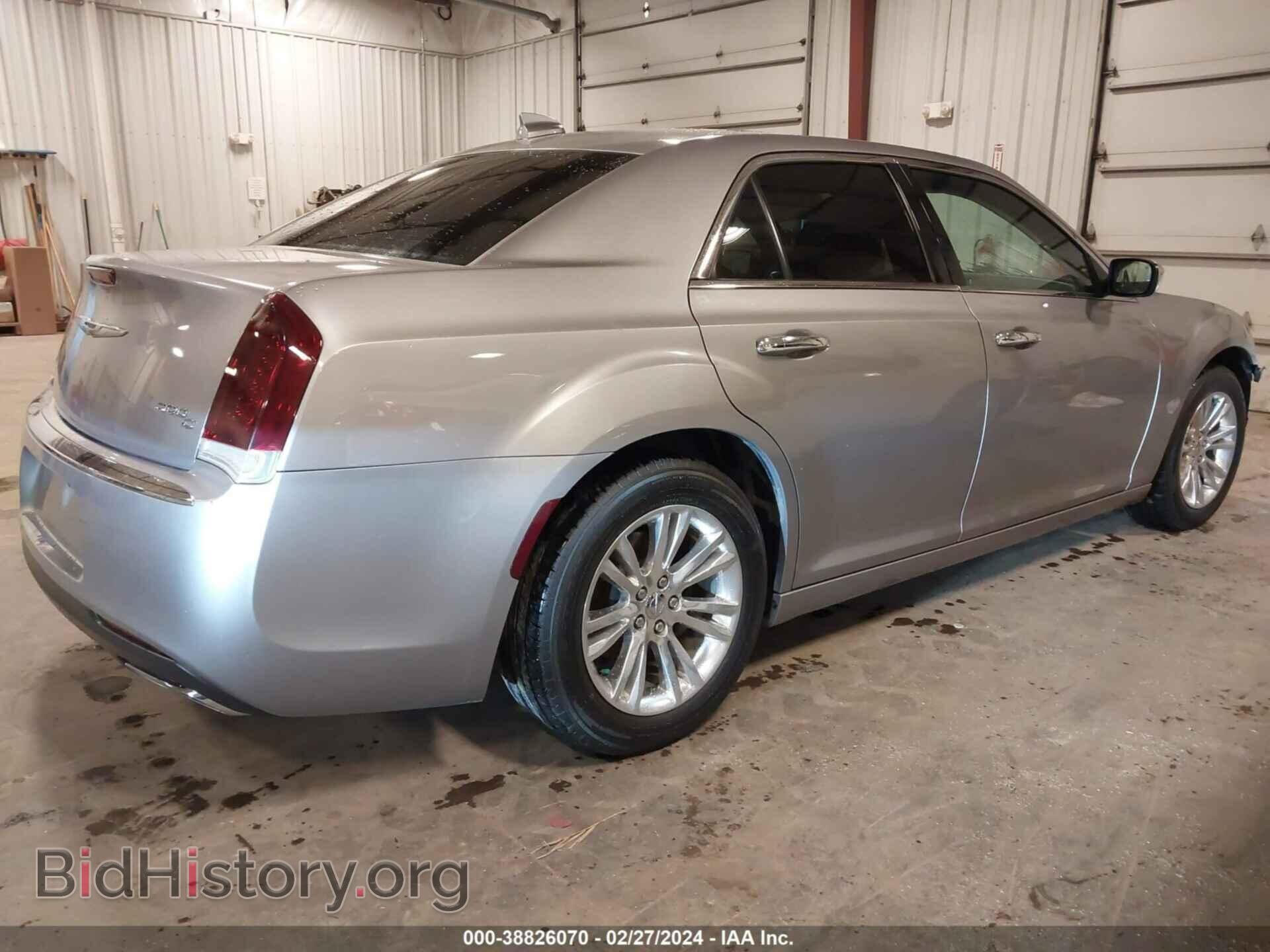 2016 CHRYSLER 300C - VIN: 2C3CCAEG9GH294850 - Фото 4