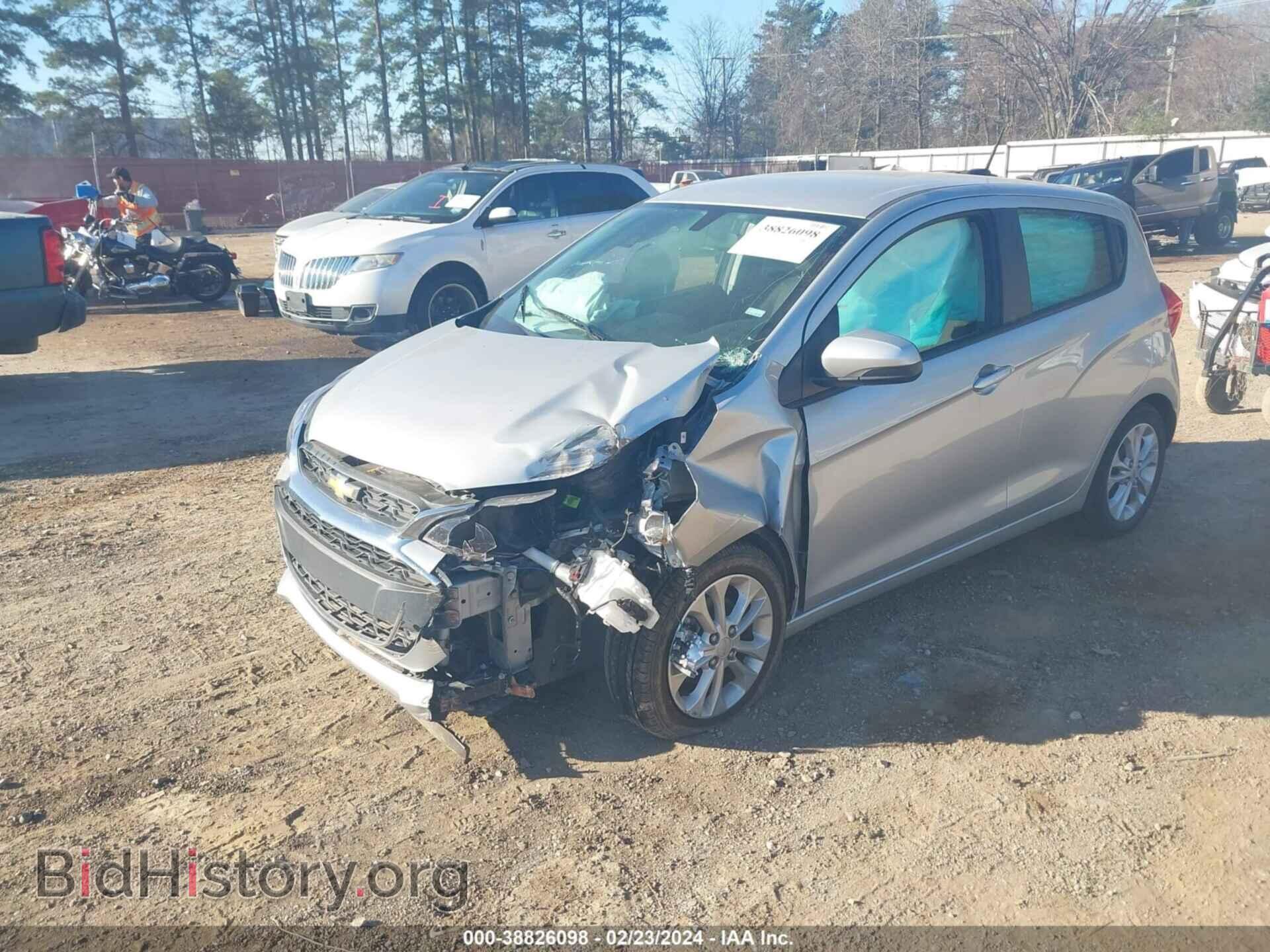 2021 CHEVROLET SPARK - VIN: KL8CD6SA3MC744005 - Фото 2
