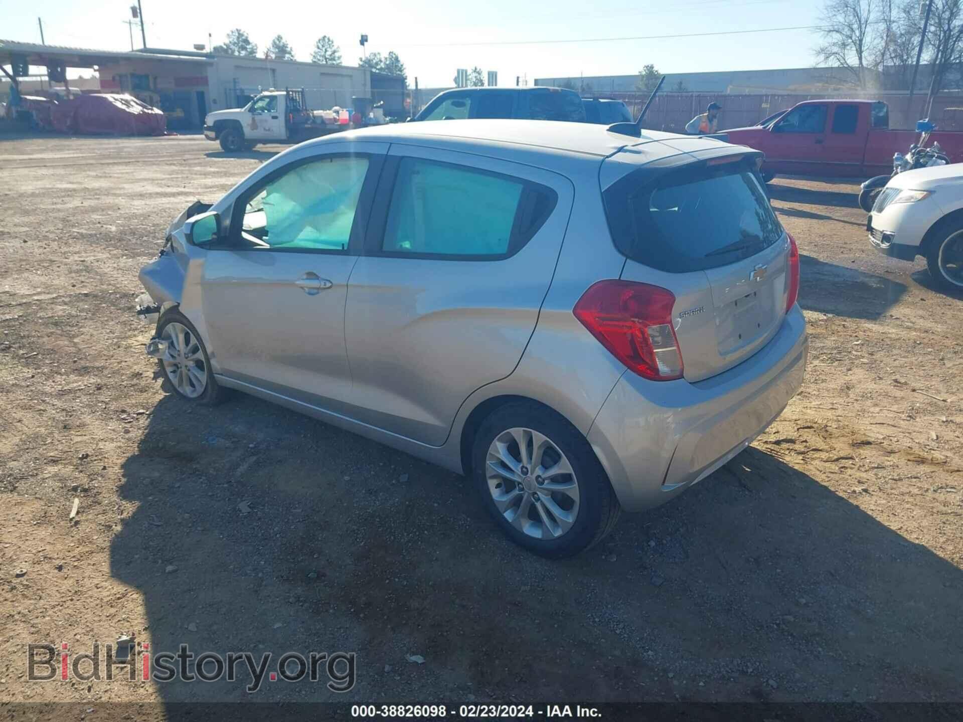 2021 CHEVROLET SPARK - VIN: KL8CD6SA3MC744005 - Фото 3