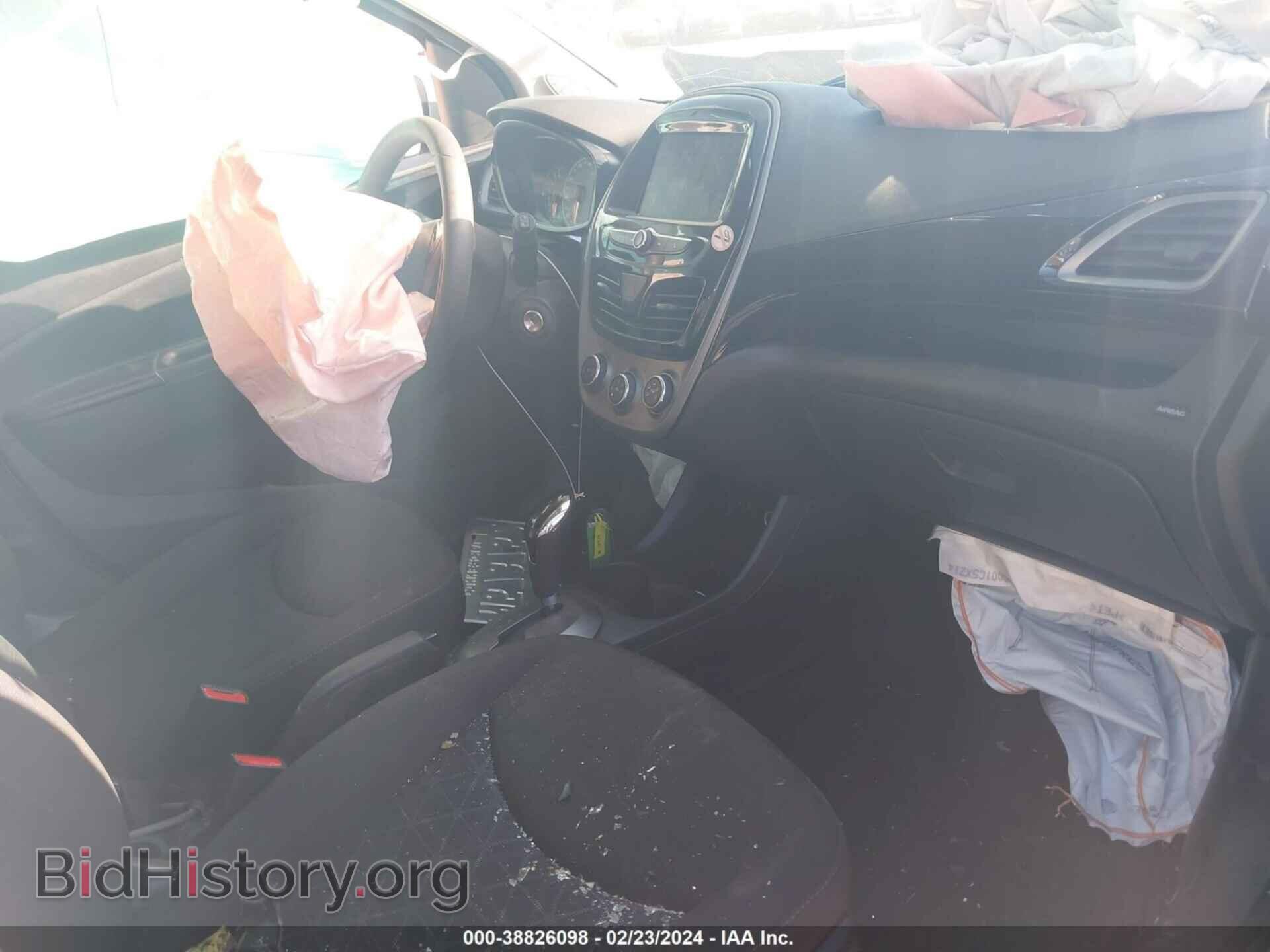 2021 CHEVROLET SPARK - VIN: KL8CD6SA3MC744005 - Фото 5