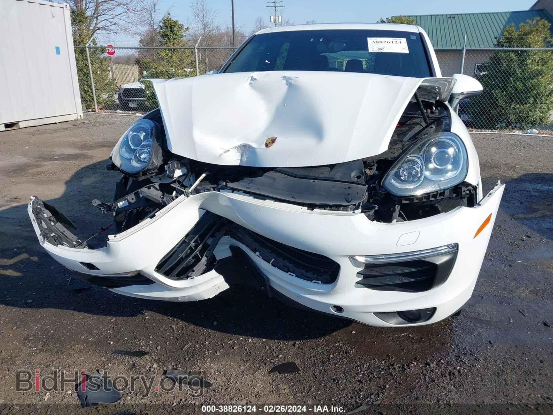 2017 PORSCHE CAYENNE - VIN: WP1AA2A25HKA80505 - Фото 6
