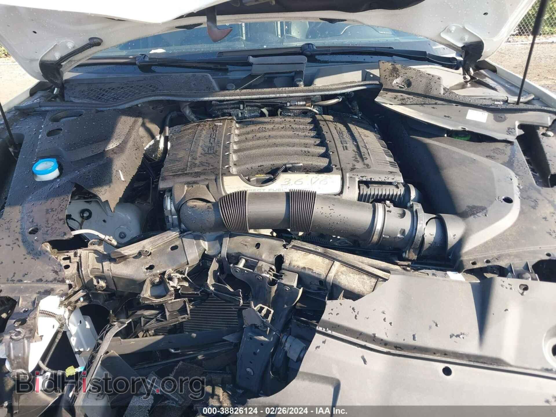 2017 PORSCHE CAYENNE - VIN: WP1AA2A25HKA80505 - Фото 10