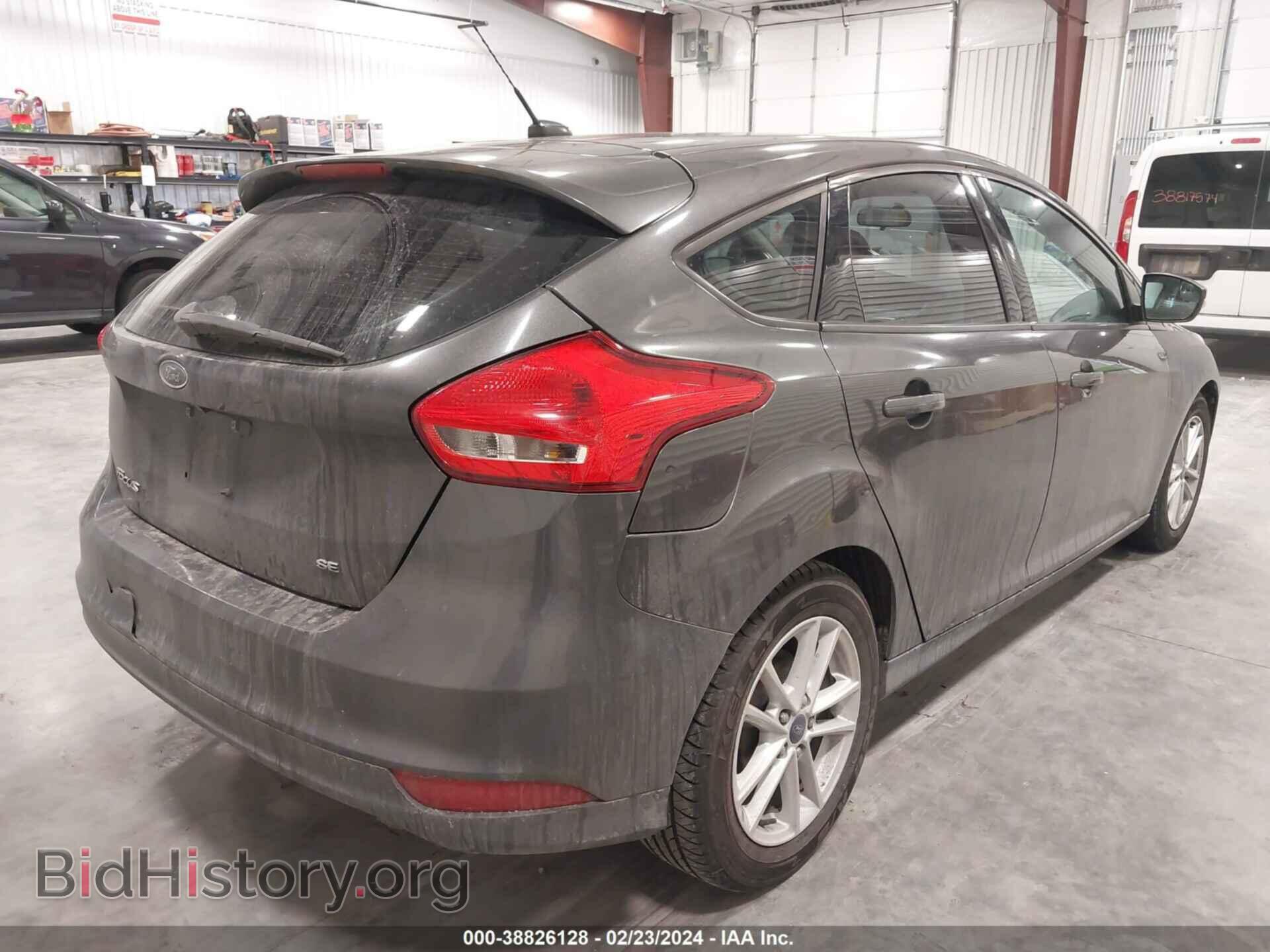 2016 FORD FOCUS - VIN: 1FADP3K24GL337752 - Фото 4