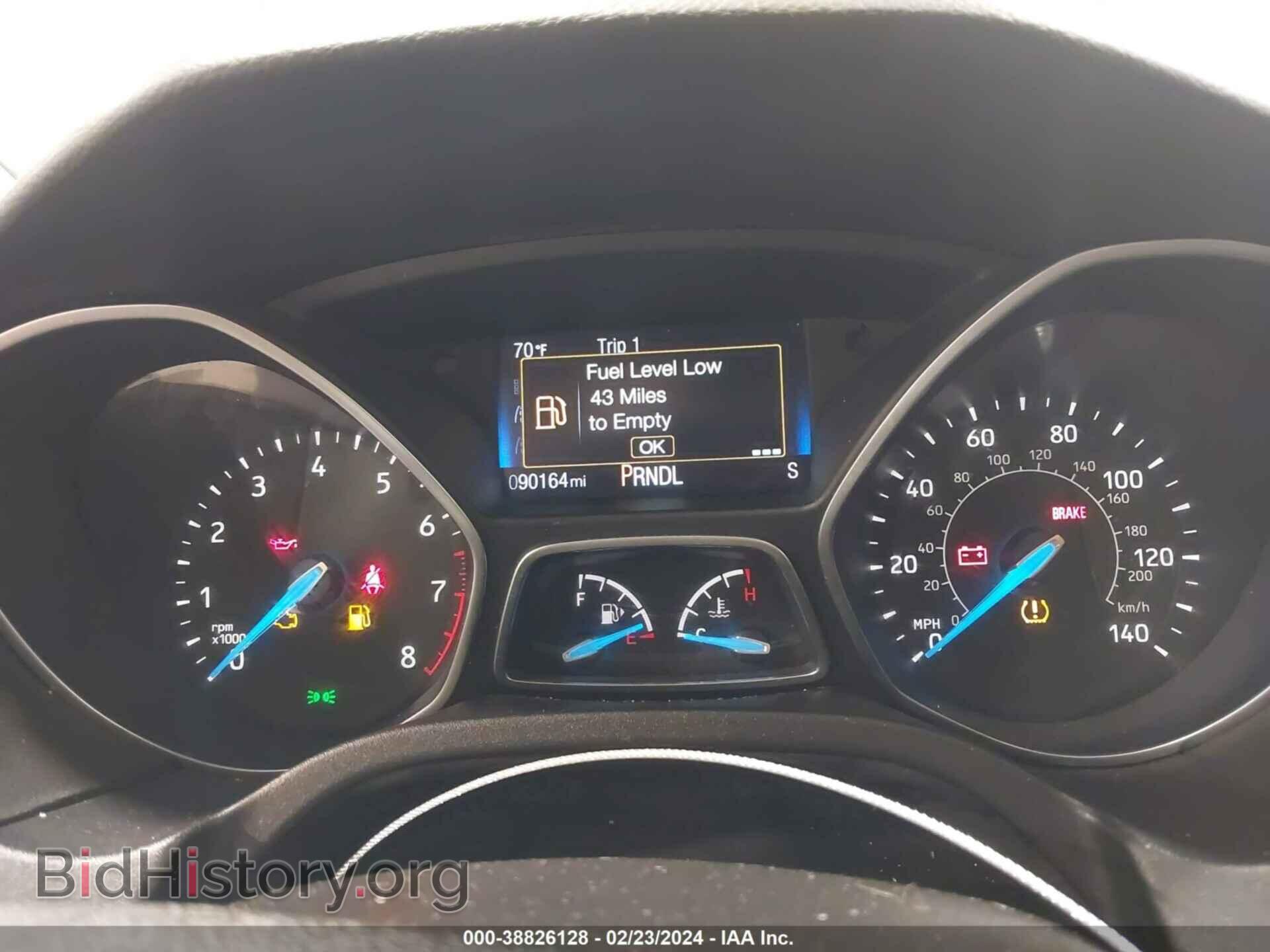 2016 FORD FOCUS - VIN: 1FADP3K24GL337752 - Фото 7