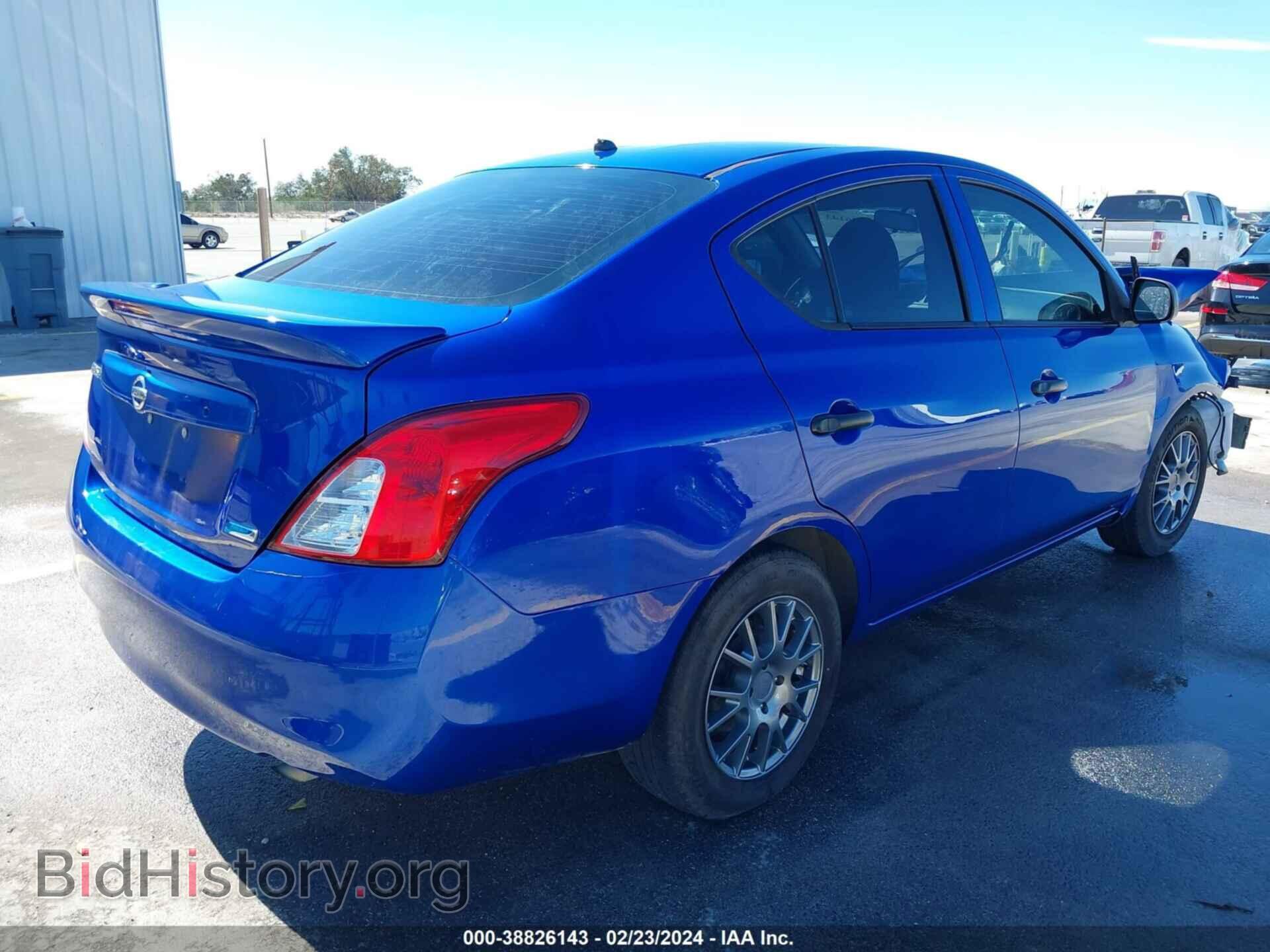 2014 NISSAN VERSA - VIN: 3N1CN7AP4EL858541 - Фото 4