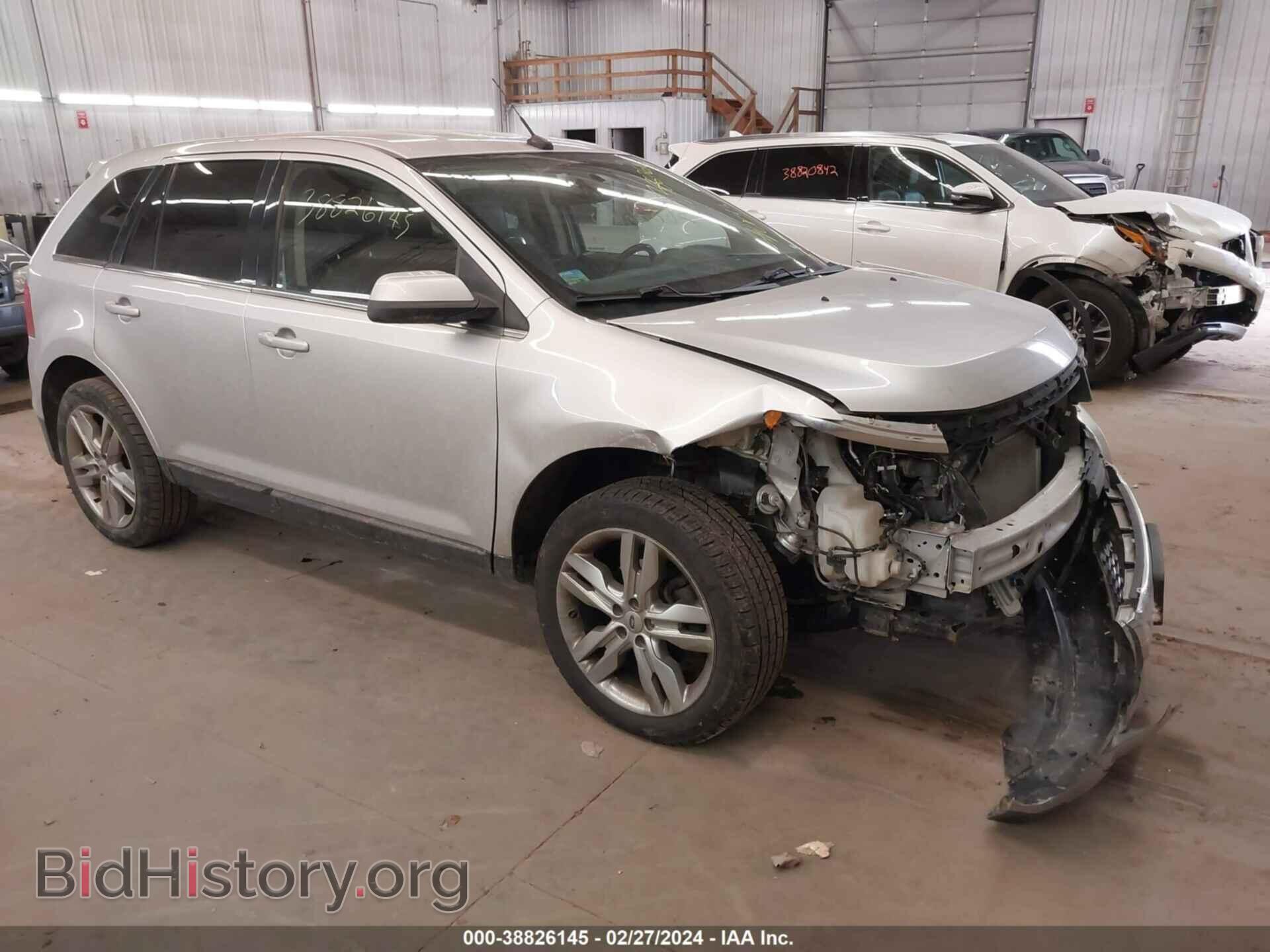 Фотография 2FMDK4KC2CBA92320 - FORD EDGE 2012