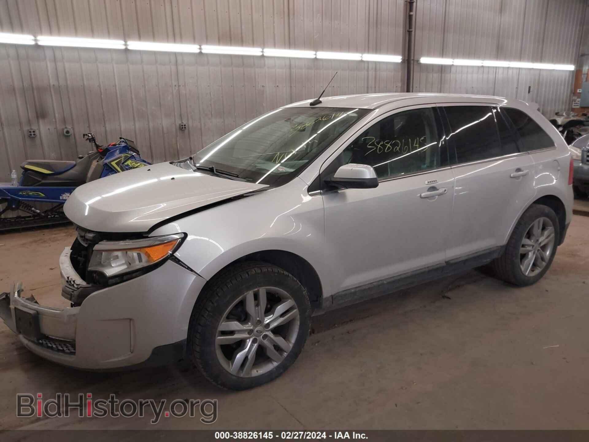 2012 FORD EDGE - VIN: 2FMDK4KC2CBA92320 - Фото 2