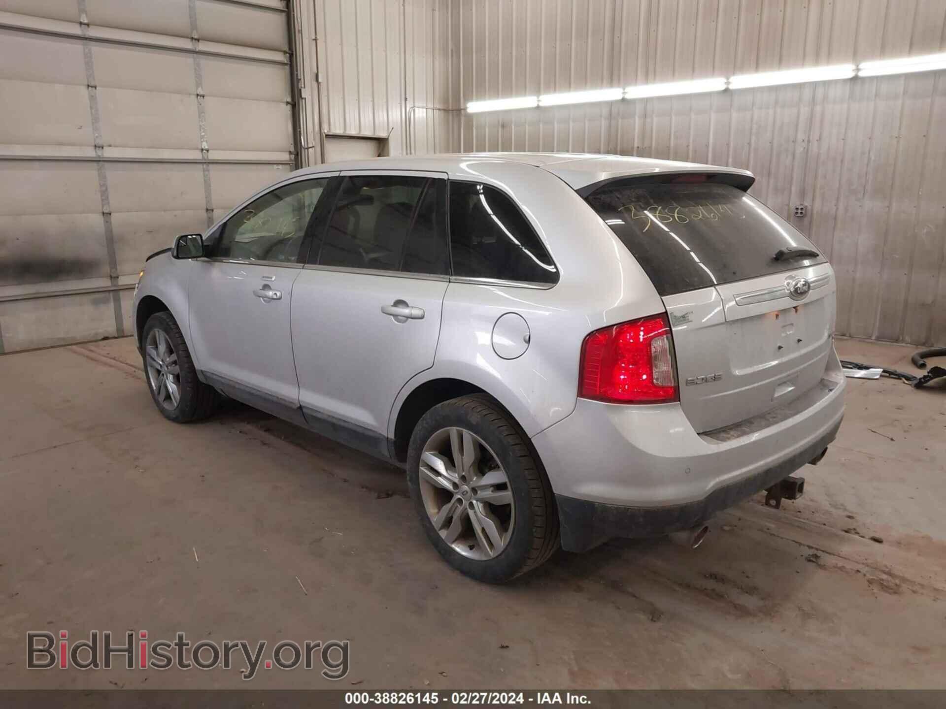 2012 FORD EDGE - VIN: 2FMDK4KC2CBA92320 - Фото 3