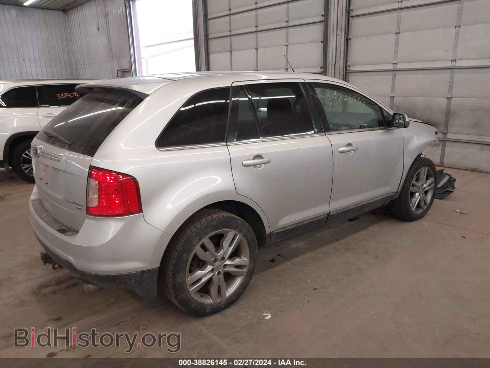 2012 FORD EDGE - VIN: 2FMDK4KC2CBA92320 - Фото 4