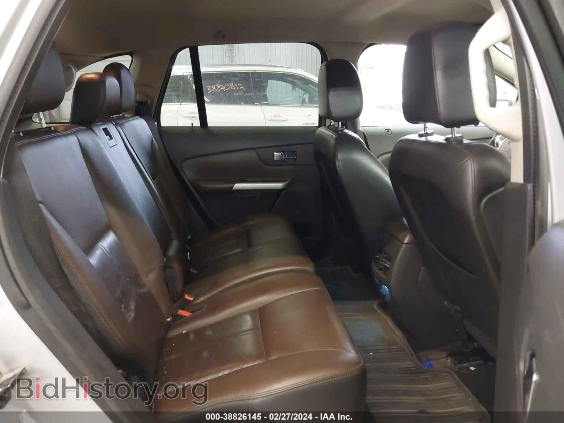 2012 FORD EDGE - VIN: 2FMDK4KC2CBA92320 - Фото 8