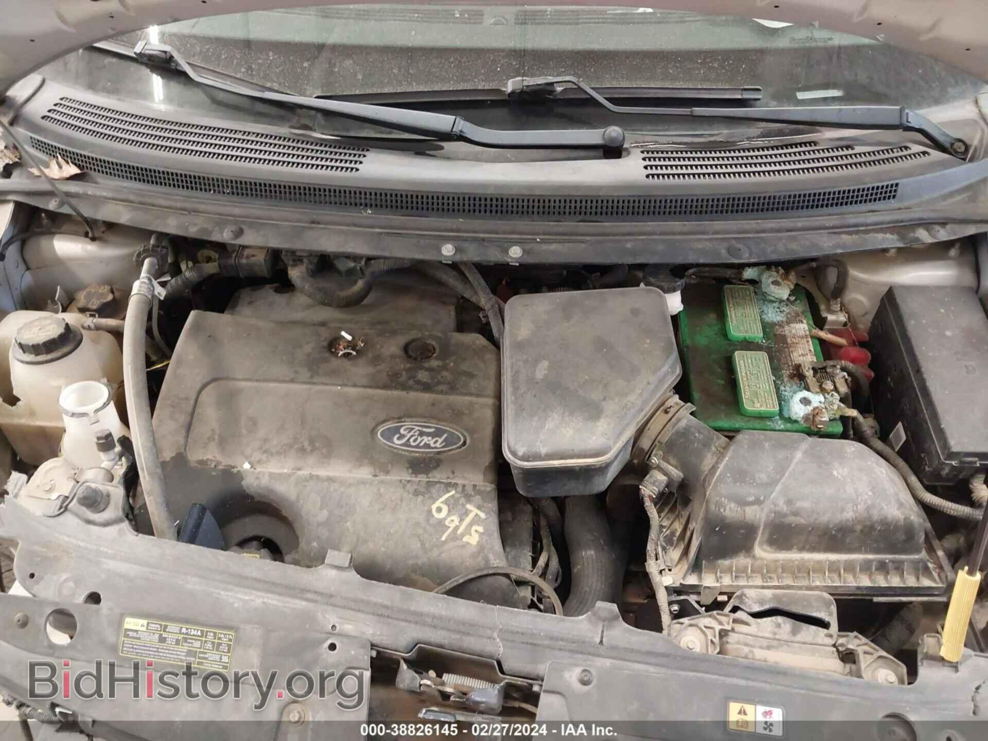2012 FORD EDGE - VIN: 2FMDK4KC2CBA92320 - Фото 10