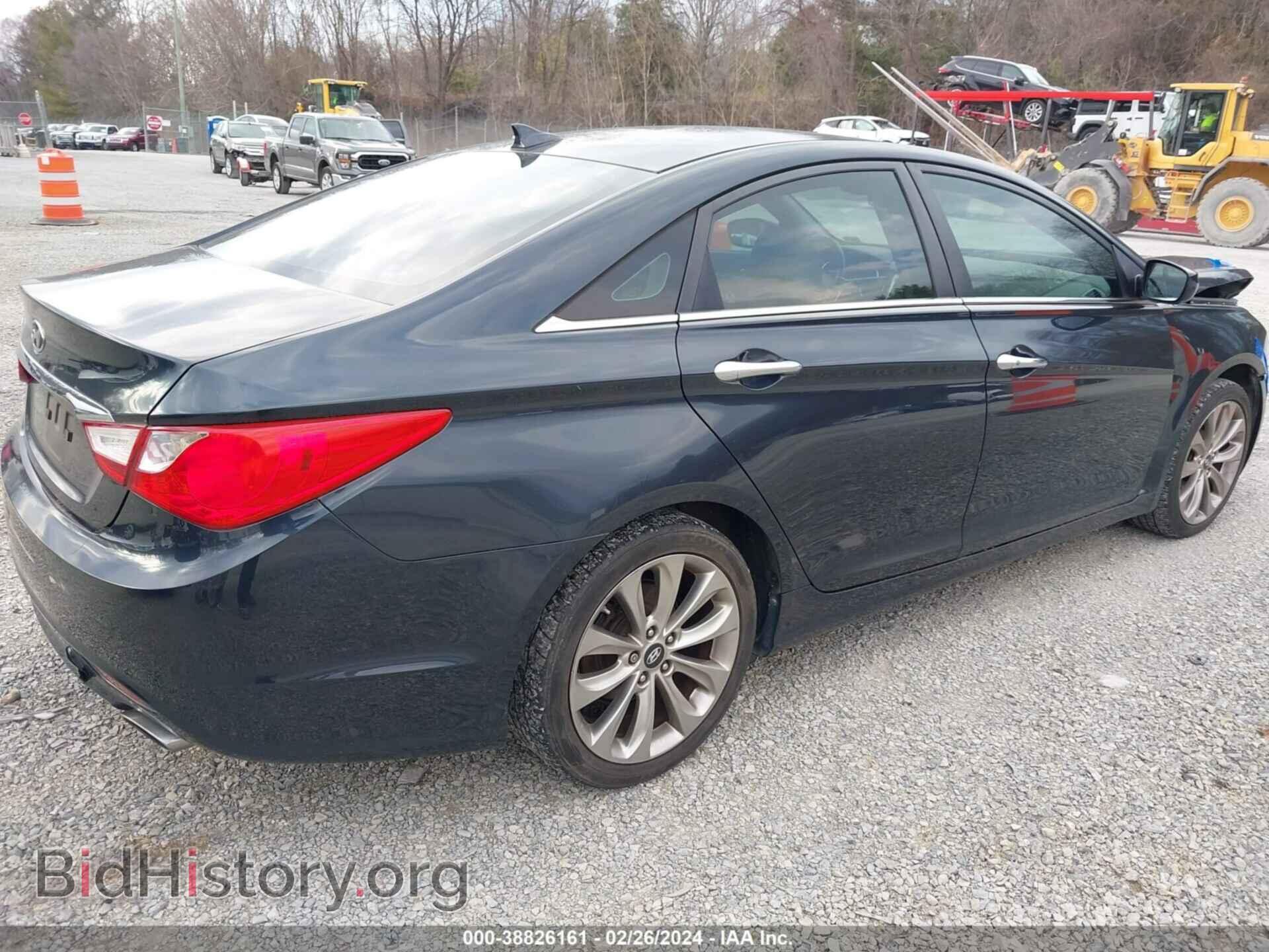 2013 HYUNDAI SONATA - VIN: 5NPEC4ACXDH506585 - Фото 4