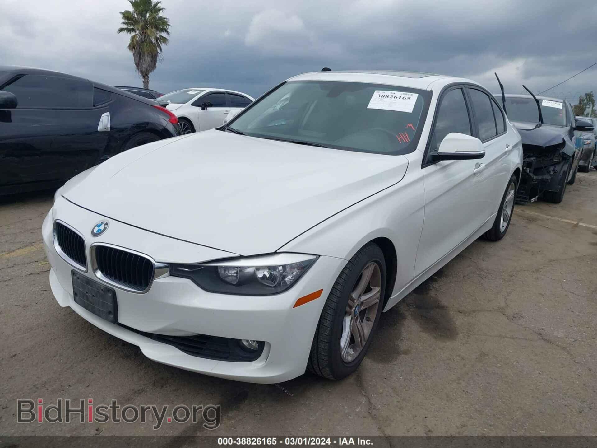 2013 BMW 328I - VIN: WBA3C1C53DF437346 - Фото 2