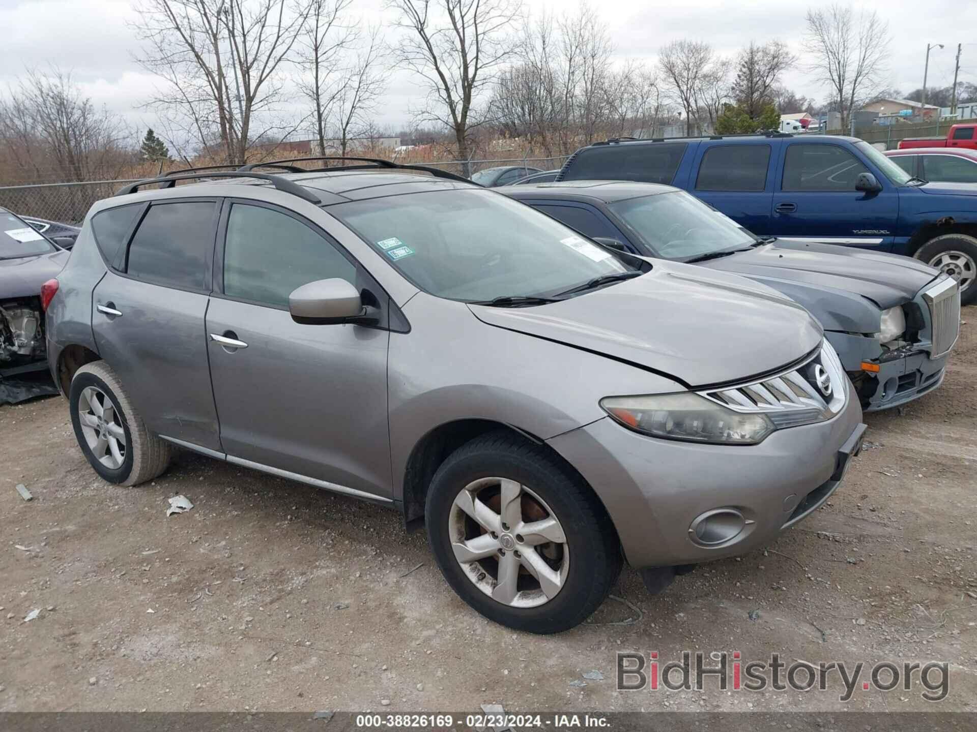 Фотография JN8AZ1MW4AW121549 - NISSAN MURANO 2010