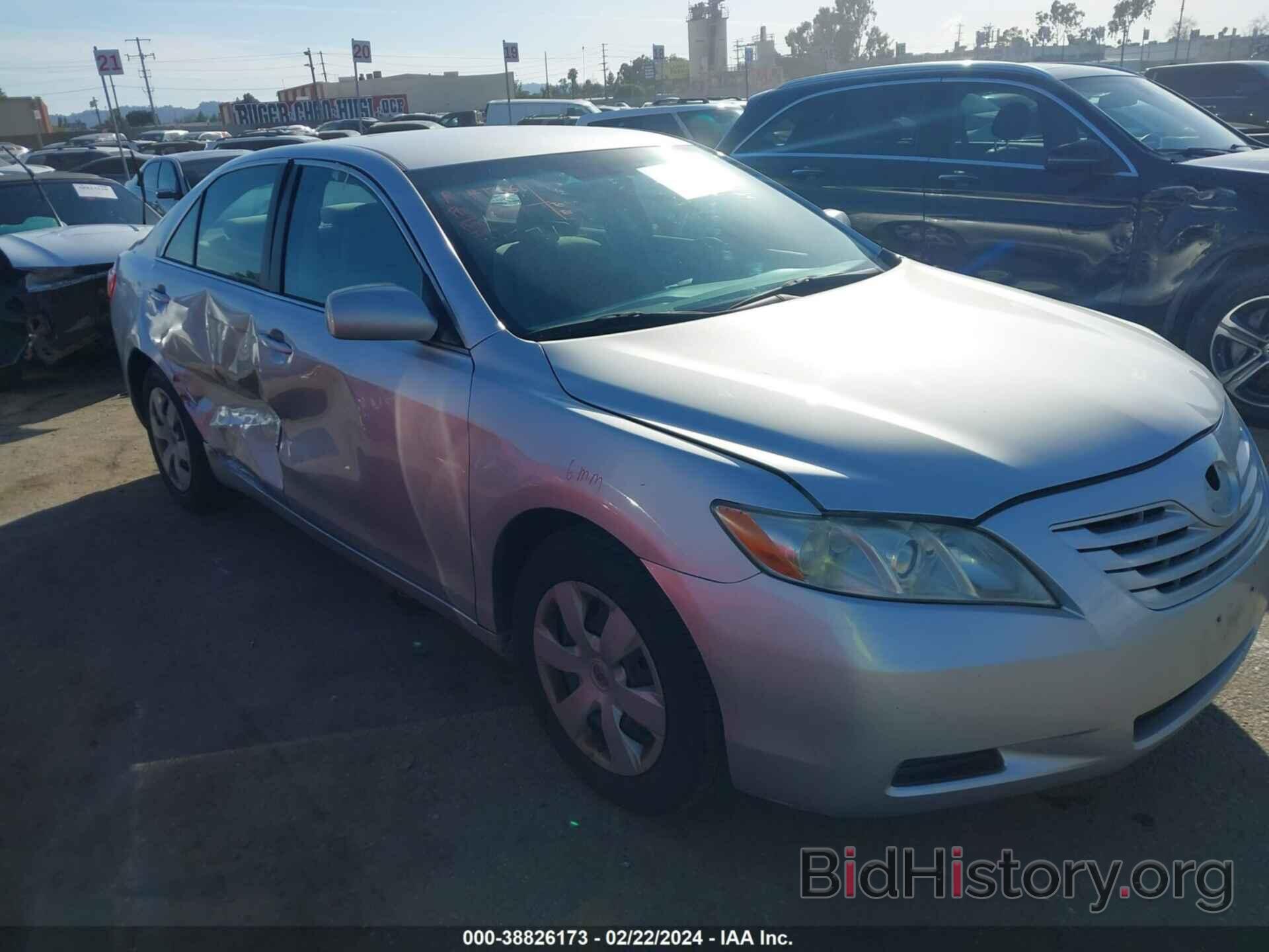 Photo 4T4BE46K39R119467 - TOYOTA CAMRY 2009