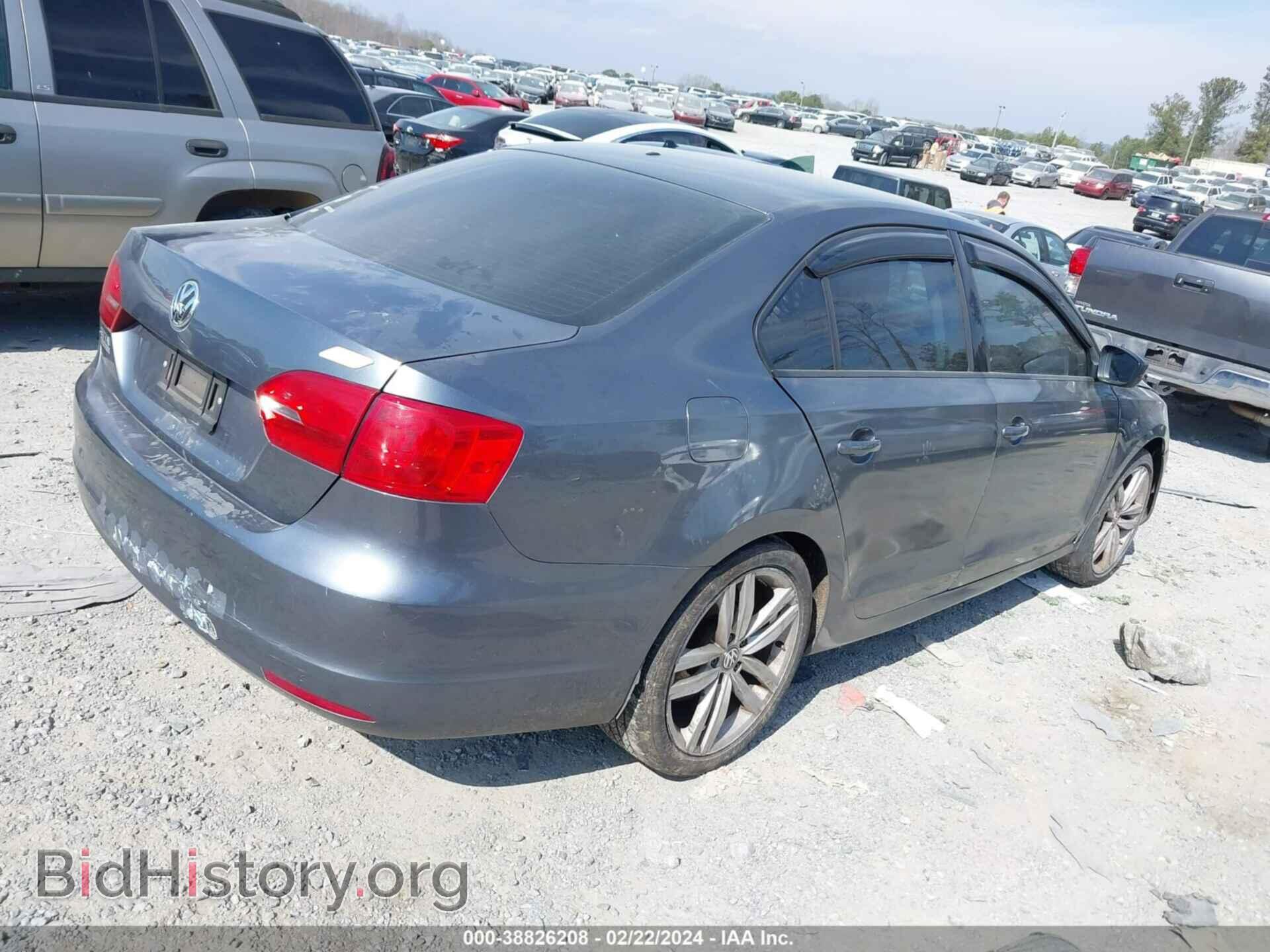 2014 VOLKSWAGEN JETTA - VIN: 3VW1K7AJ9EM334267 - Фото 4