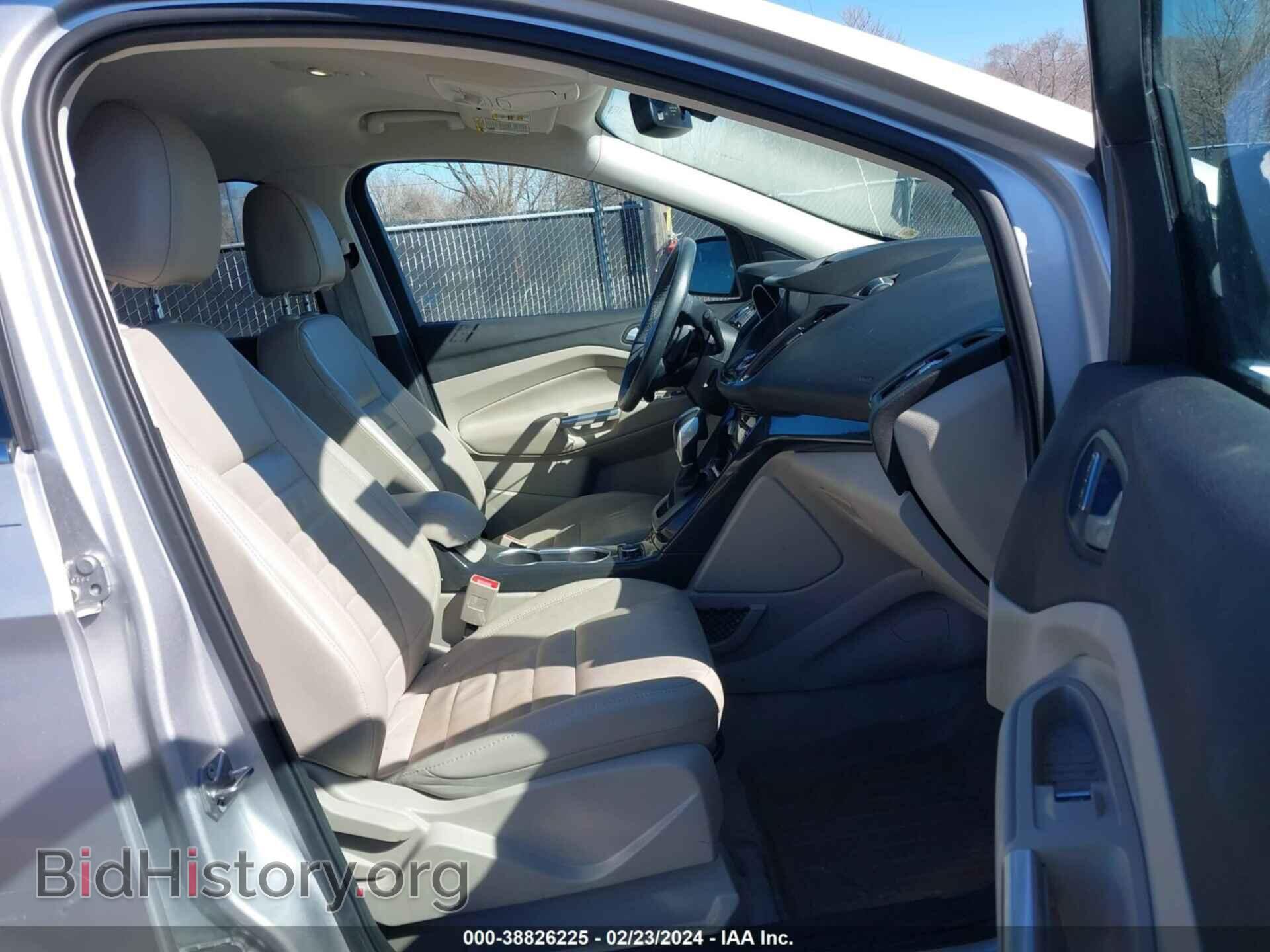 2014 FORD ESCAPE - VIN: 1FMCU0JX4EUD49039 - Фото 5