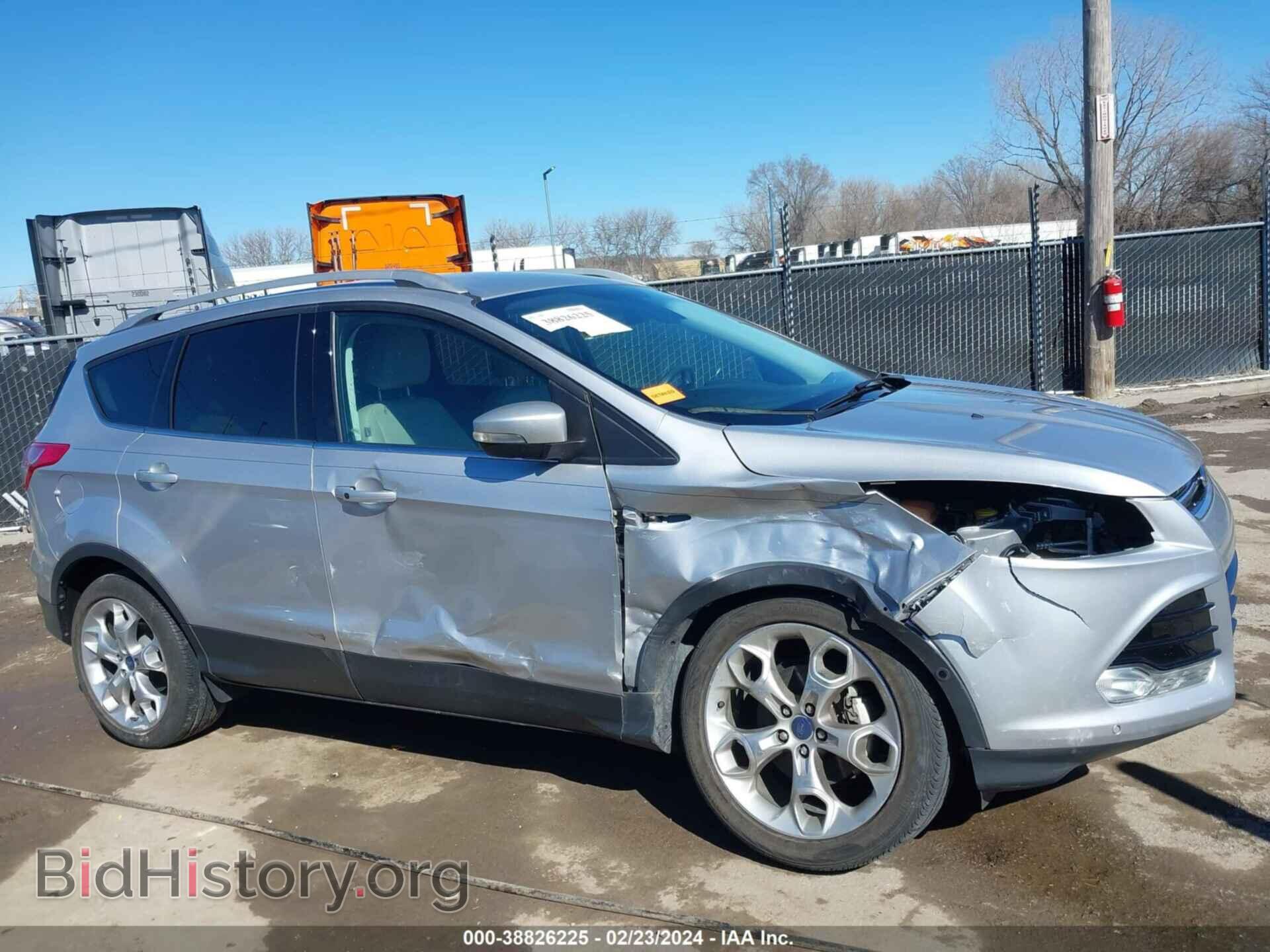2014 FORD ESCAPE - VIN: 1FMCU0JX4EUD49039 - Фото 6
