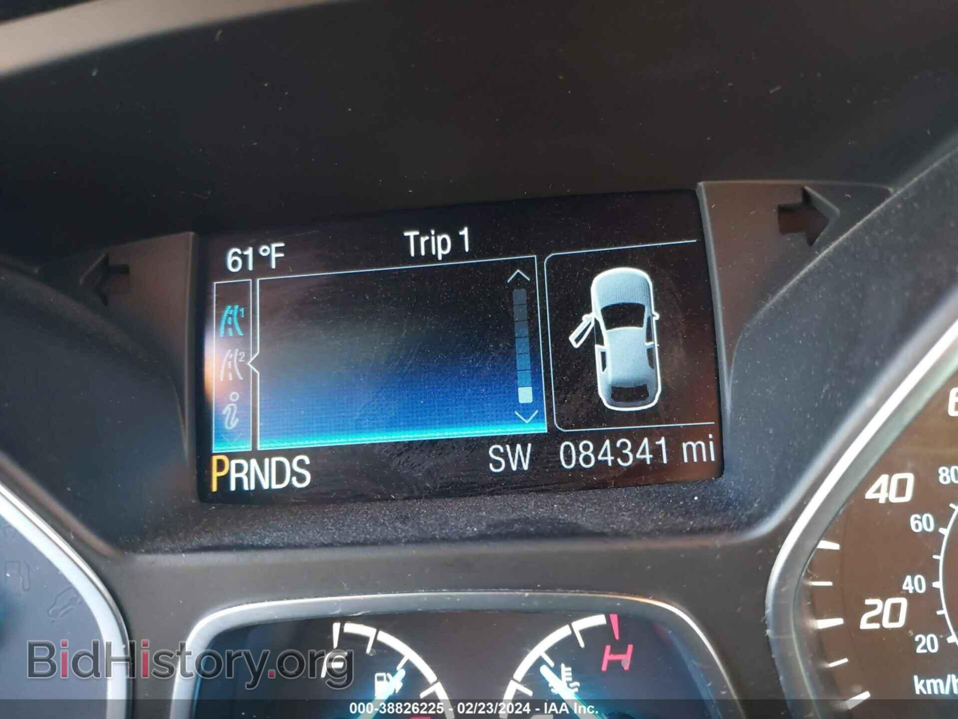 2014 FORD ESCAPE - VIN: 1FMCU0JX4EUD49039 - Фото 7